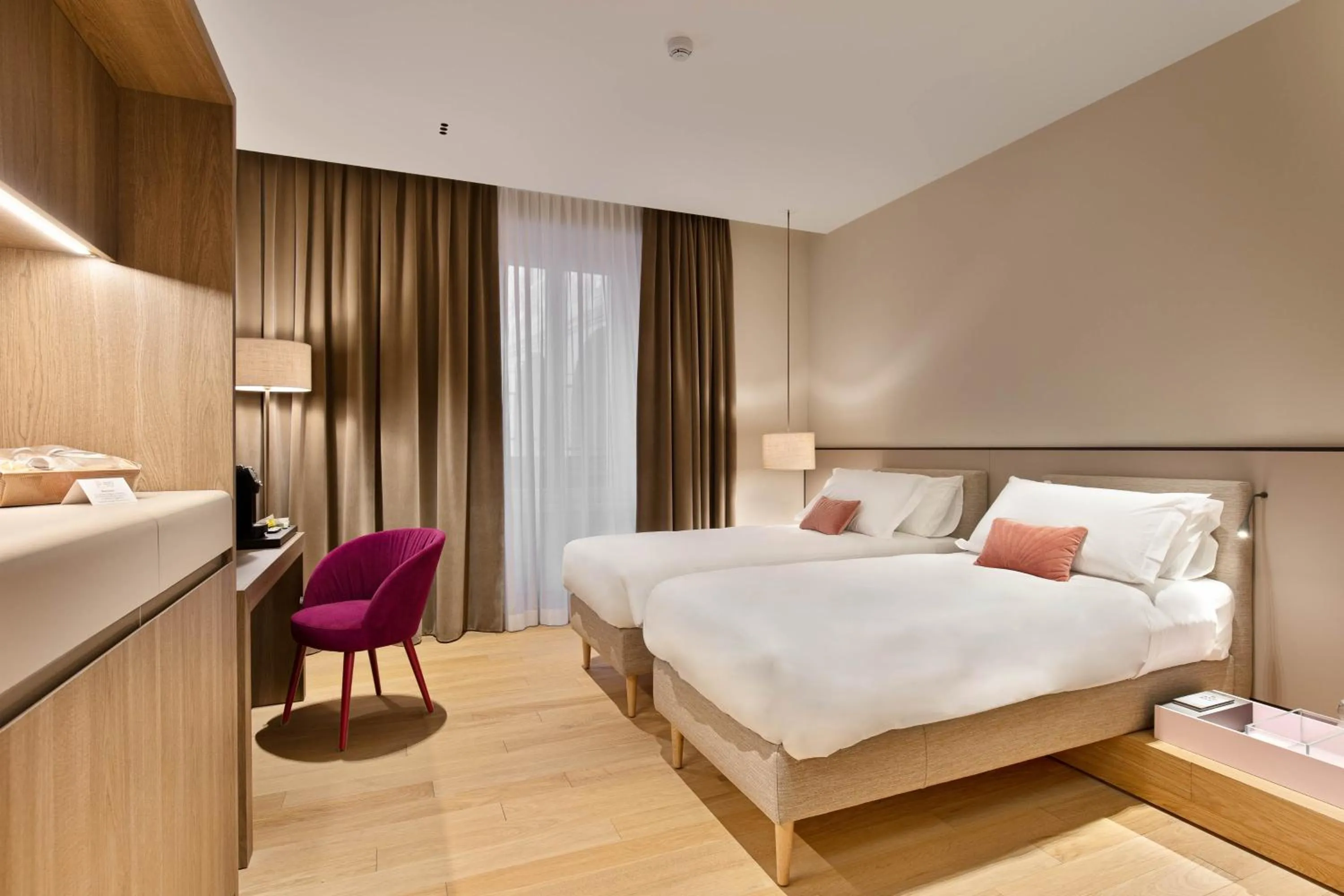 Photo of the whole room, Bed in PALAZZO UBERTINI Urban Suites