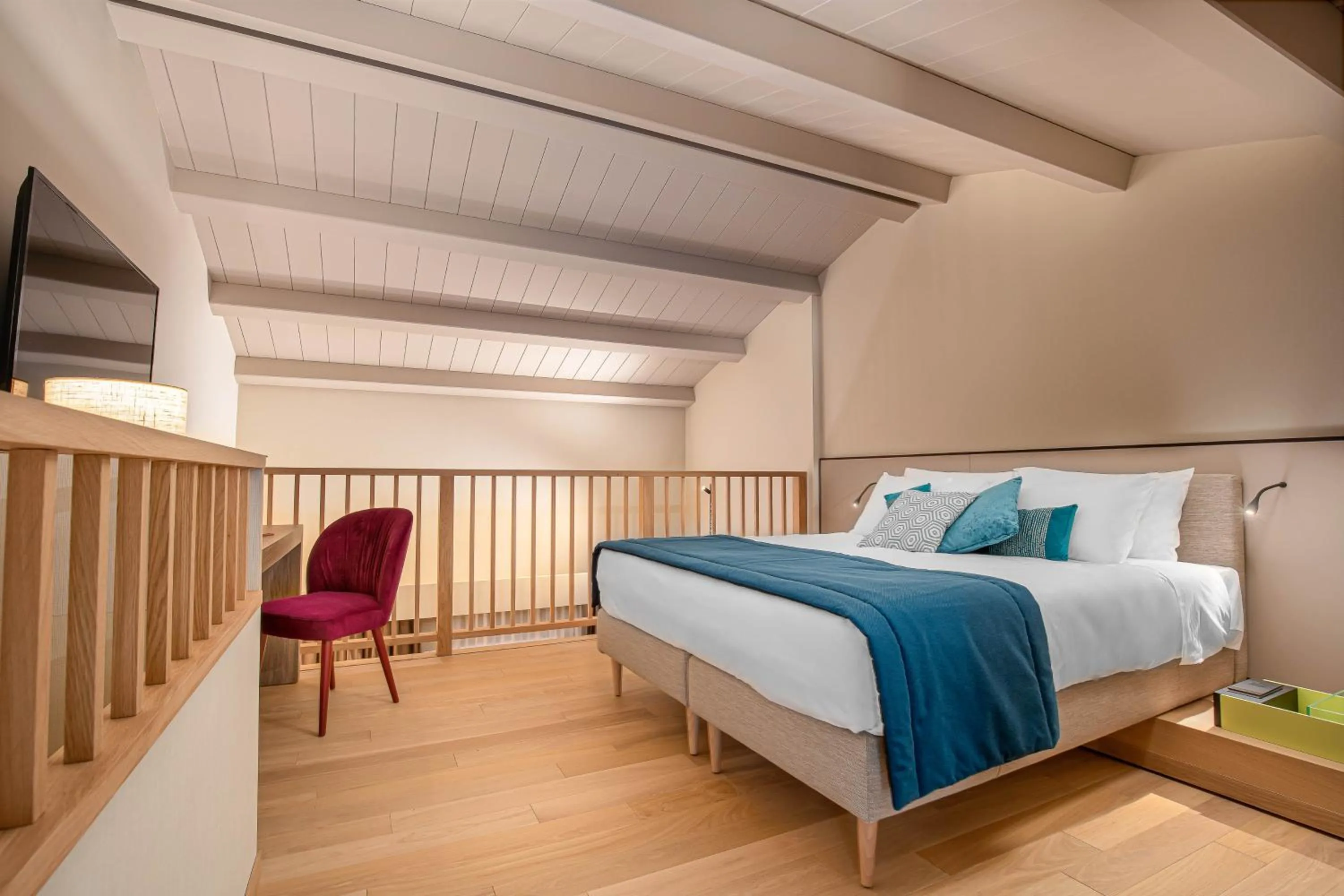 Photo of the whole room, Bed in PALAZZO UBERTINI Urban Suites