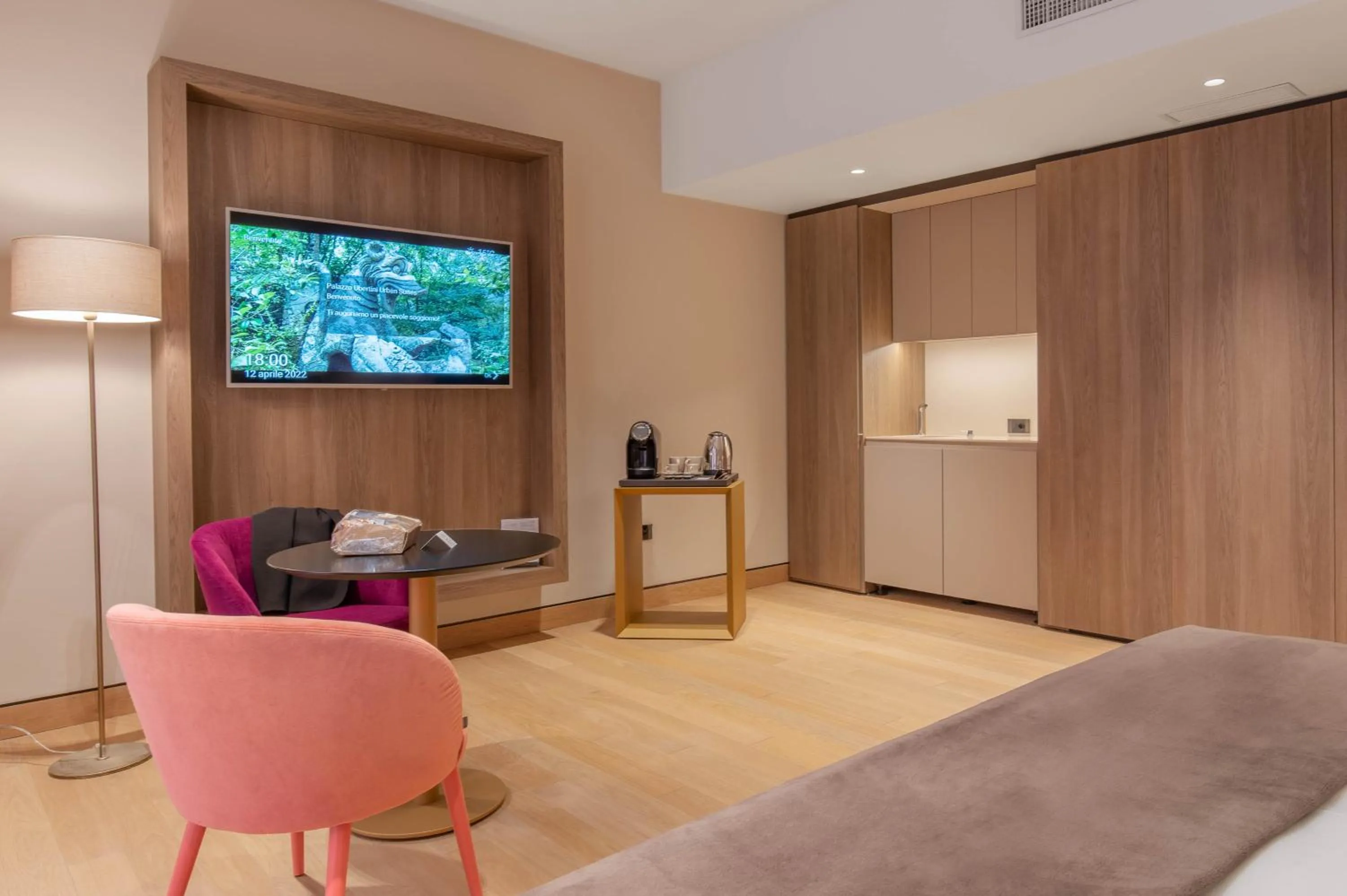 Photo of the whole room in PALAZZO UBERTINI Urban Suites