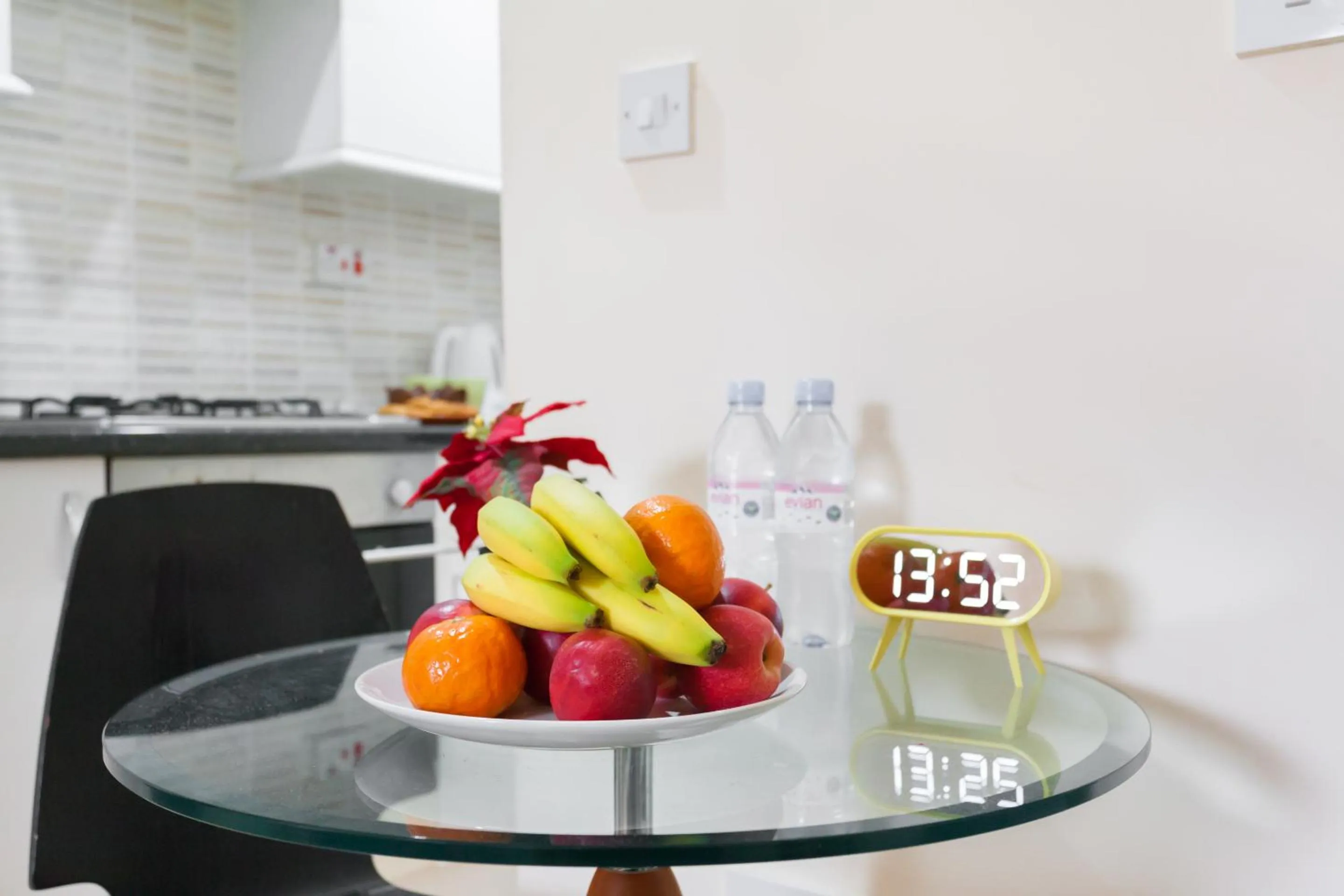 Dining area in Euston Modern Apartments