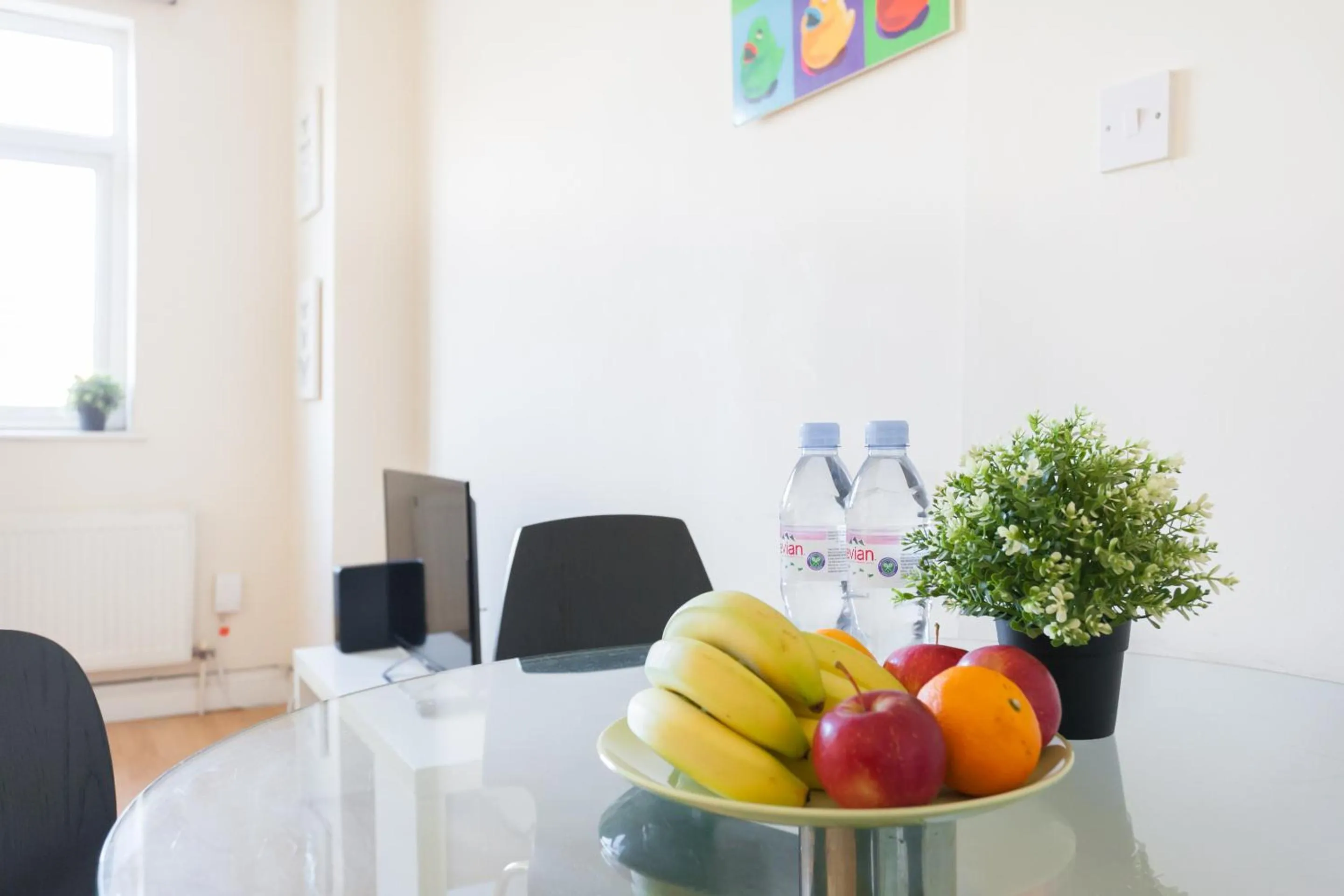 Dining area in Euston Modern Apartments