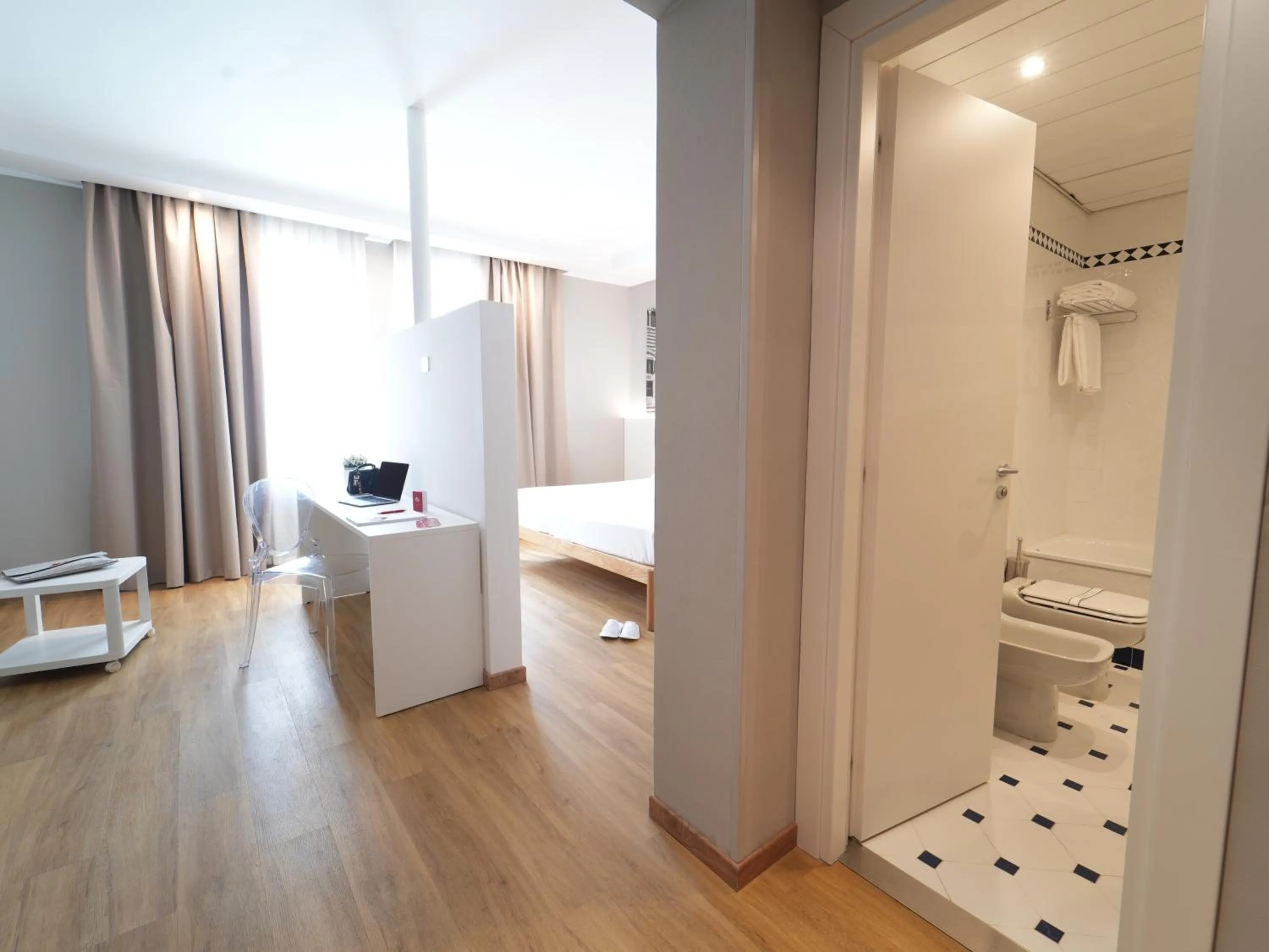 Bathroom in Cavallo Hotel Verona Est