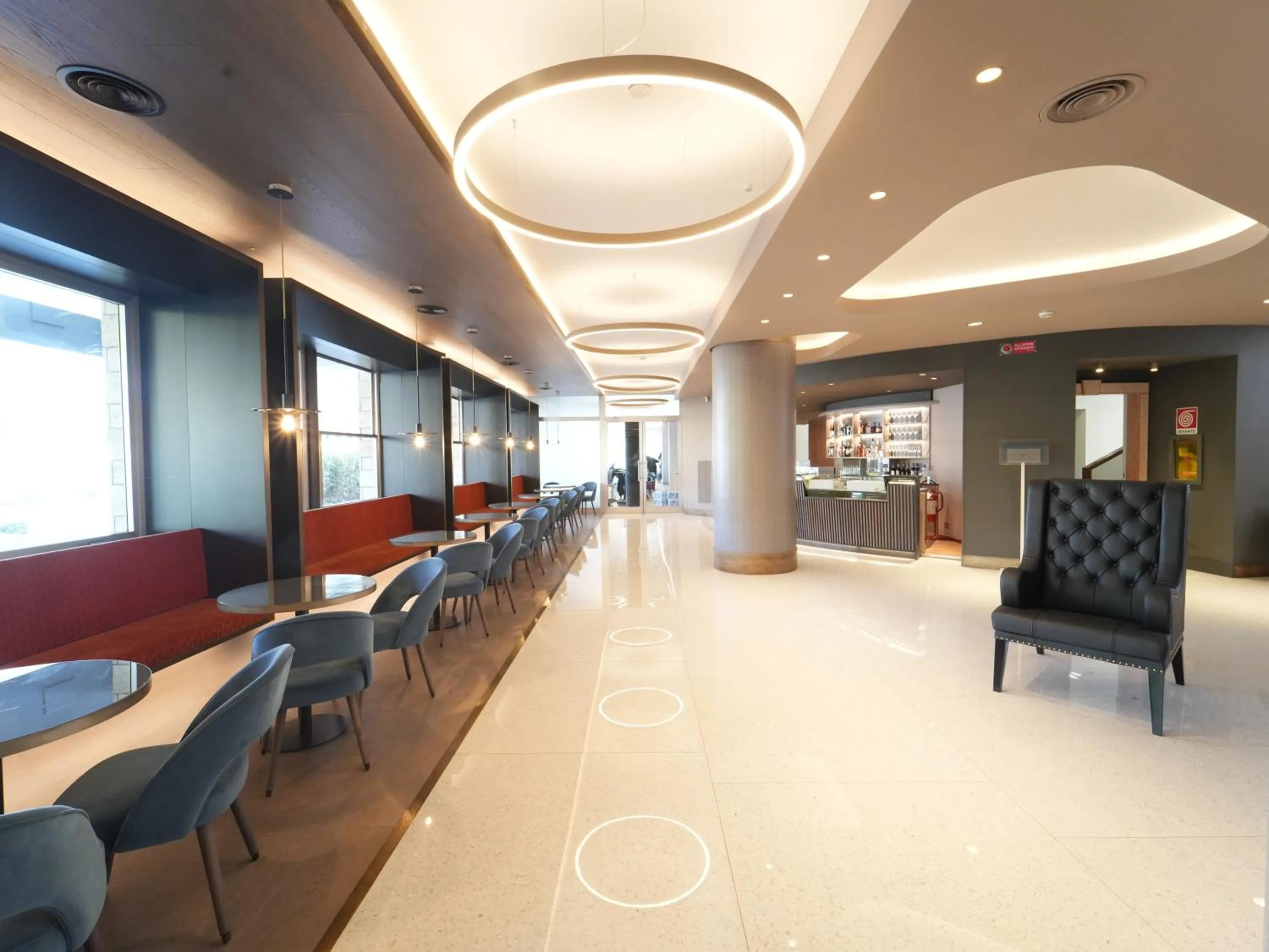 Seating area in Cavallo Hotel Verona Est