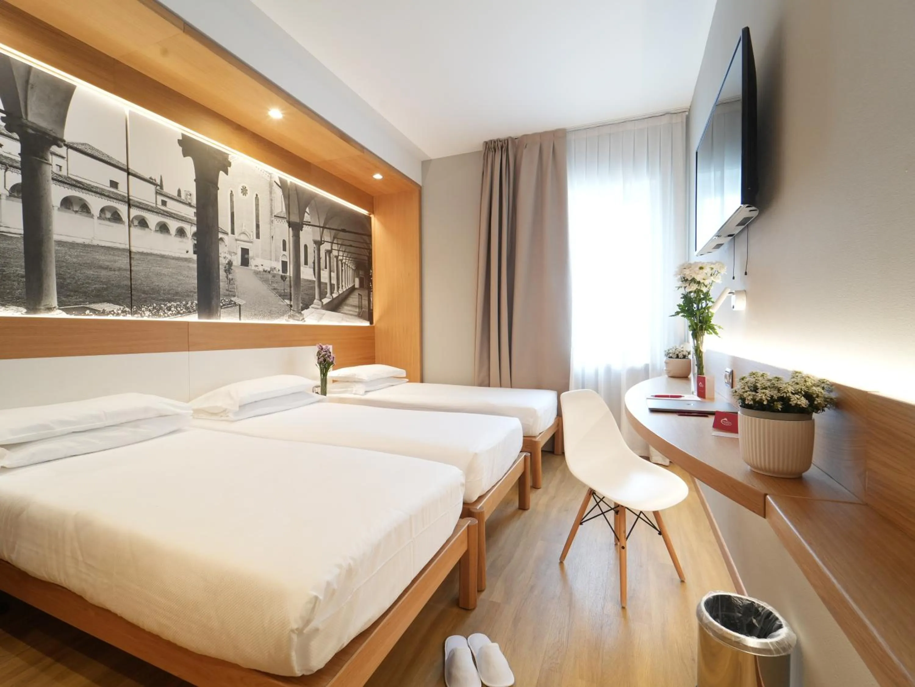 Photo of the whole room, Bed in Cavallo Hotel Verona Est