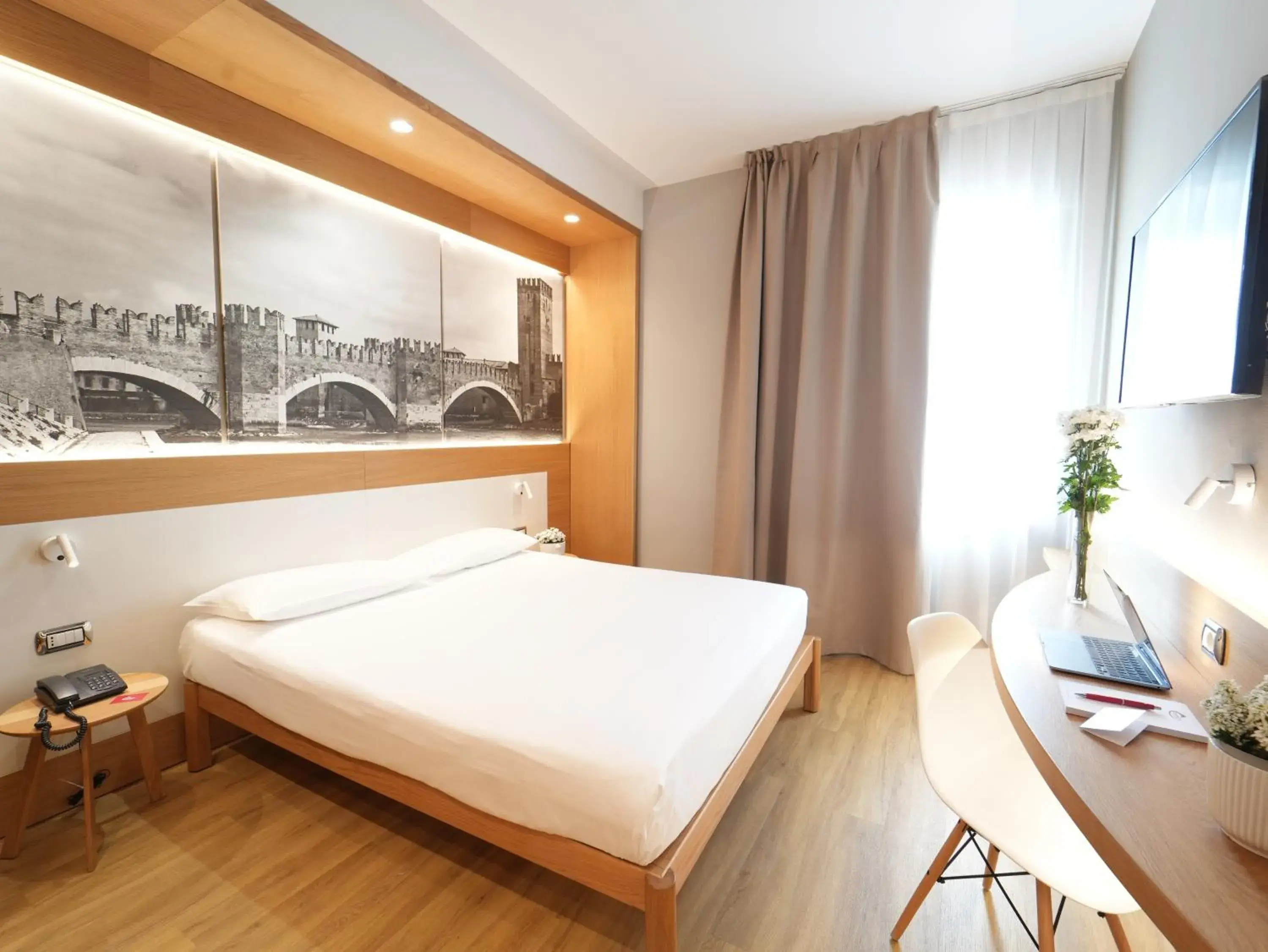 Superior King Room in Cavallo Hotel Verona Est Superior King Room in Cavallo Hotel Verona Est