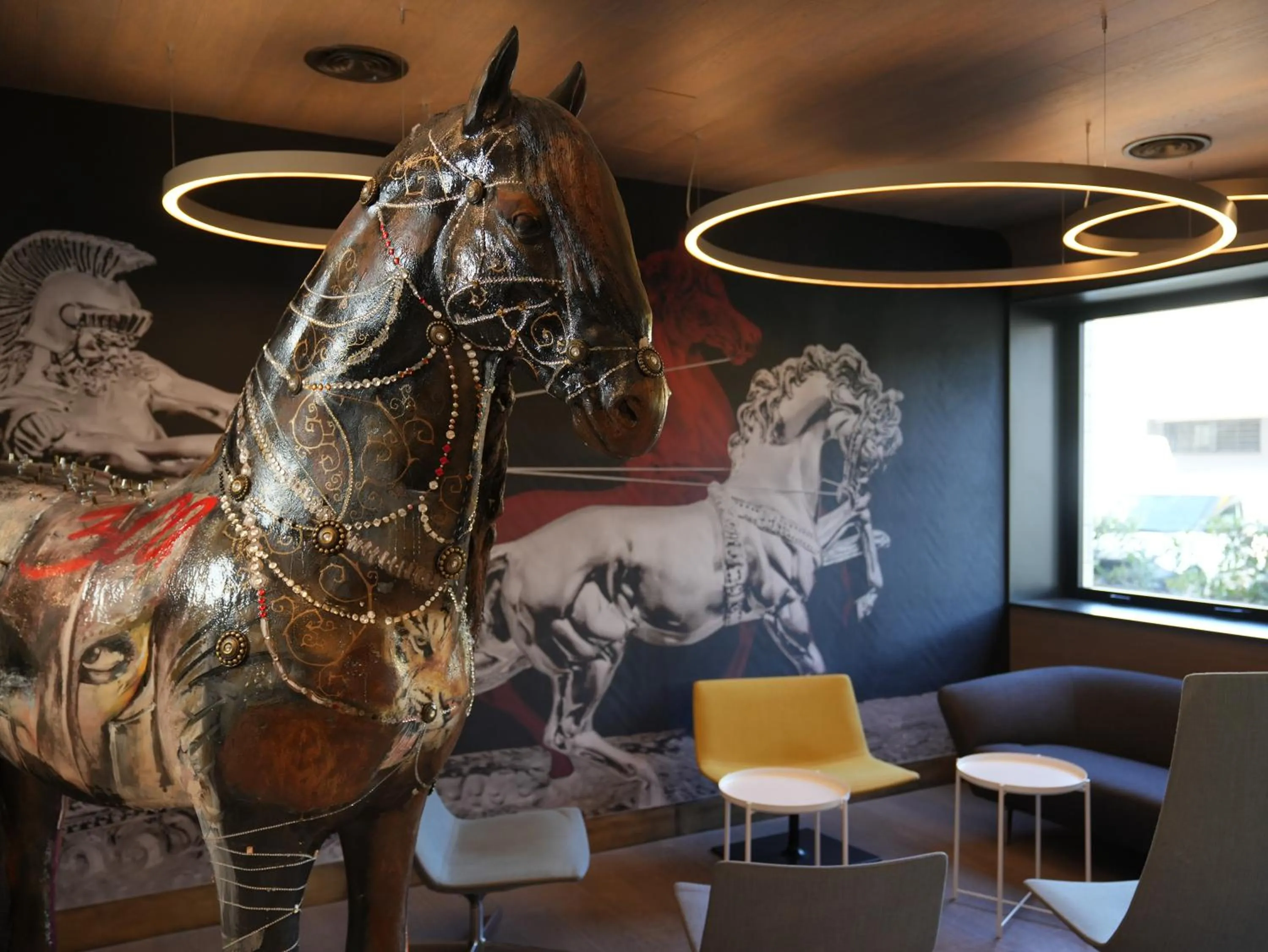 Restaurant/places to eat in Cavallo Hotel Verona Est