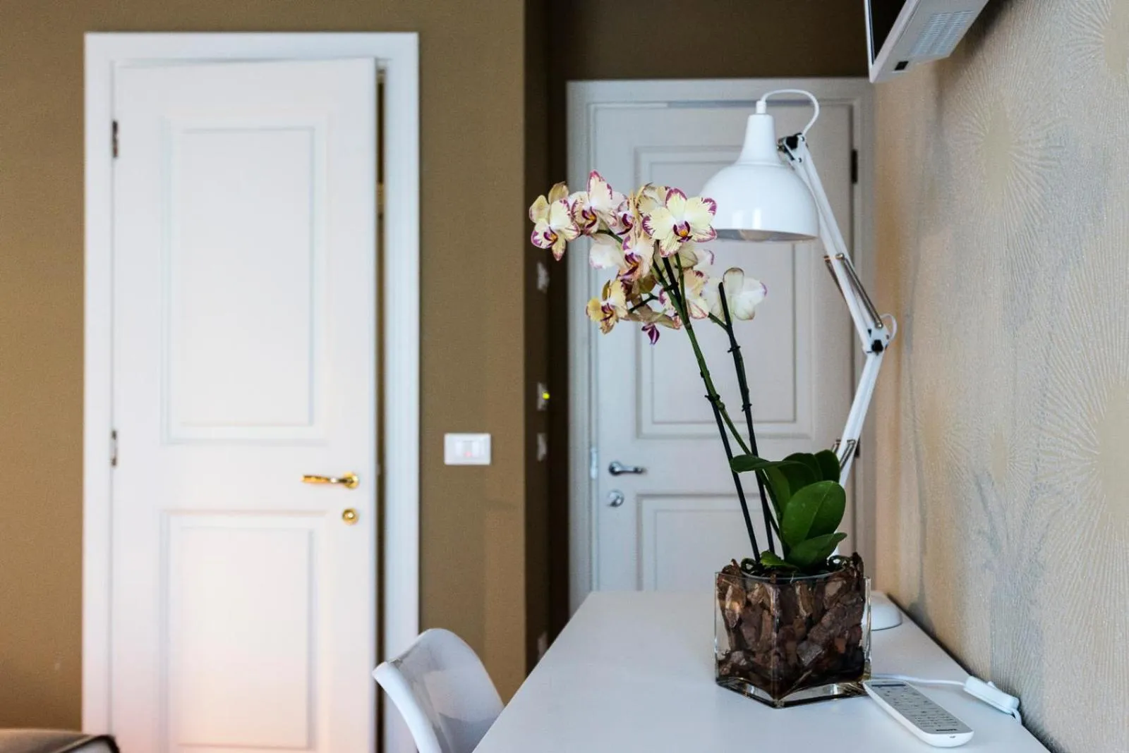 Decorative detail in Palazzo Lorenzo Hotel Boutique & Spa