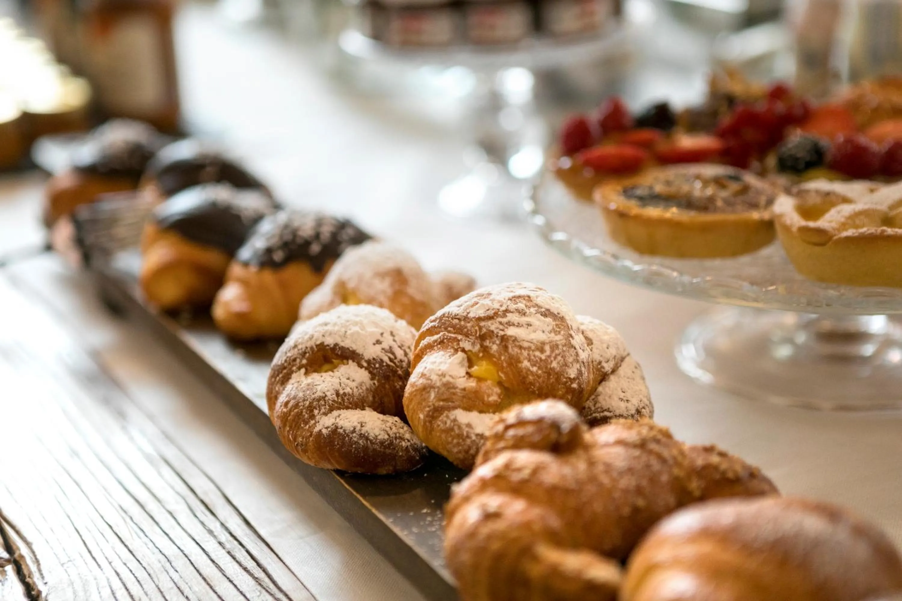 Breakfast in Palazzo Lorenzo Hotel Boutique & Spa