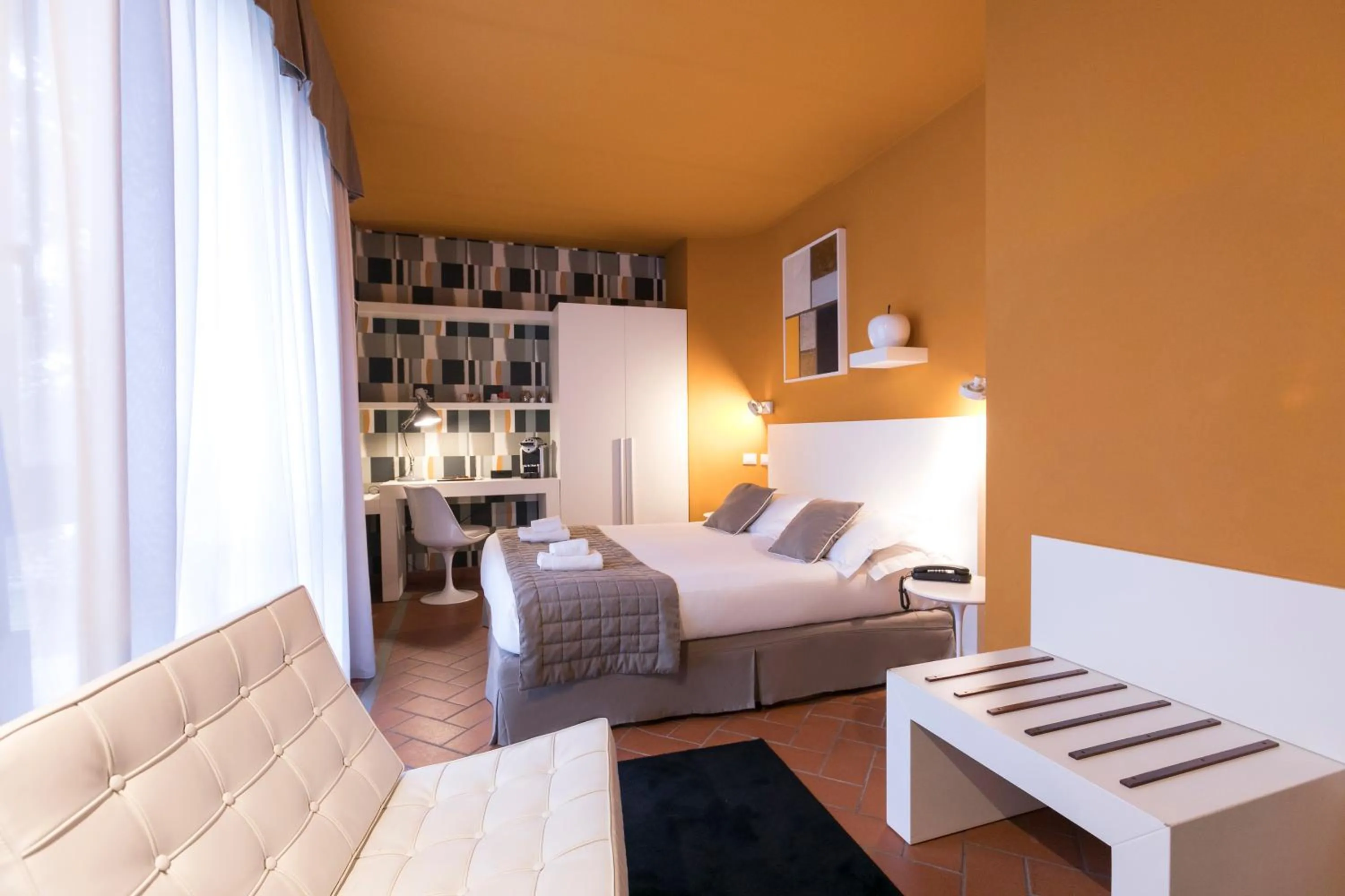 Bedroom, Bed in Palazzo Lorenzo Hotel Boutique & Spa