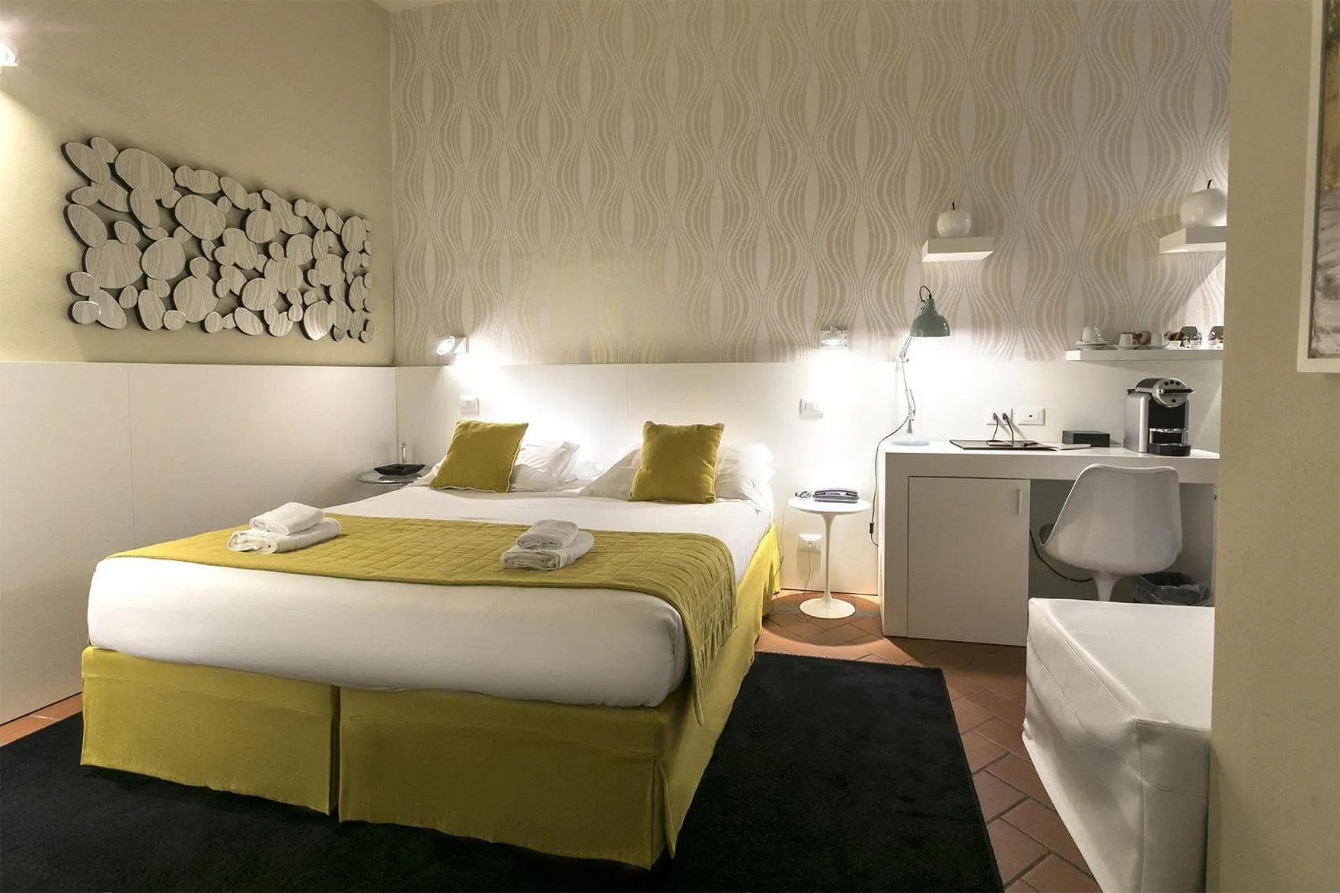 Bedroom, Bed in Palazzo Lorenzo Hotel Boutique & Spa