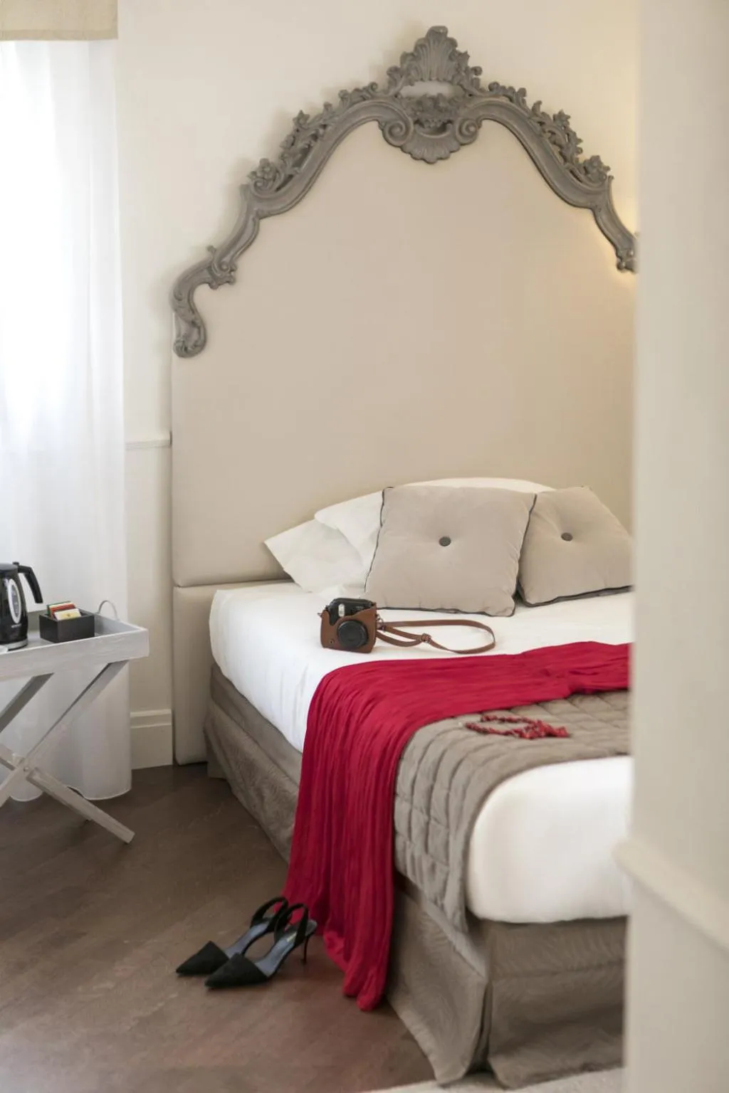 Bedroom, Bed in Palazzo Lorenzo Hotel Boutique & Spa