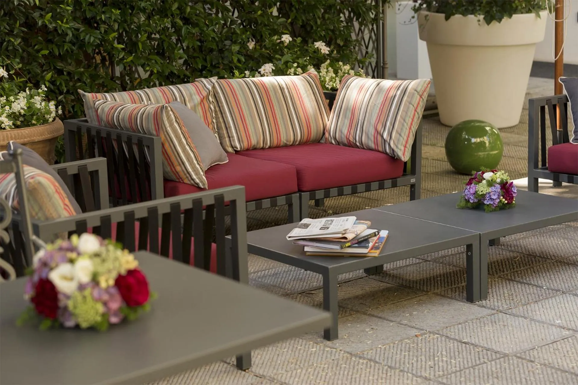 Garden in Palazzo Lorenzo Hotel Boutique & Spa