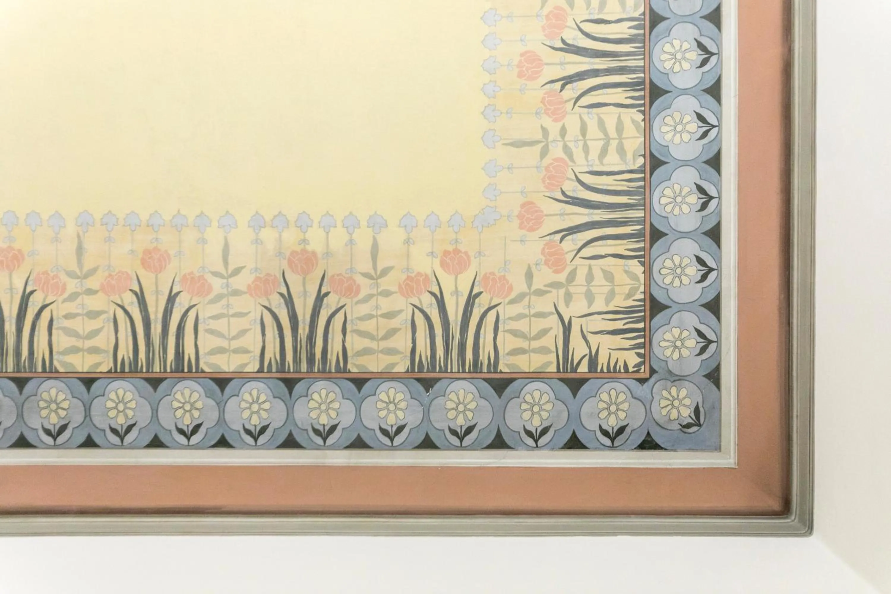 Decorative detail in Palazzo Lorenzo Hotel Boutique & Spa