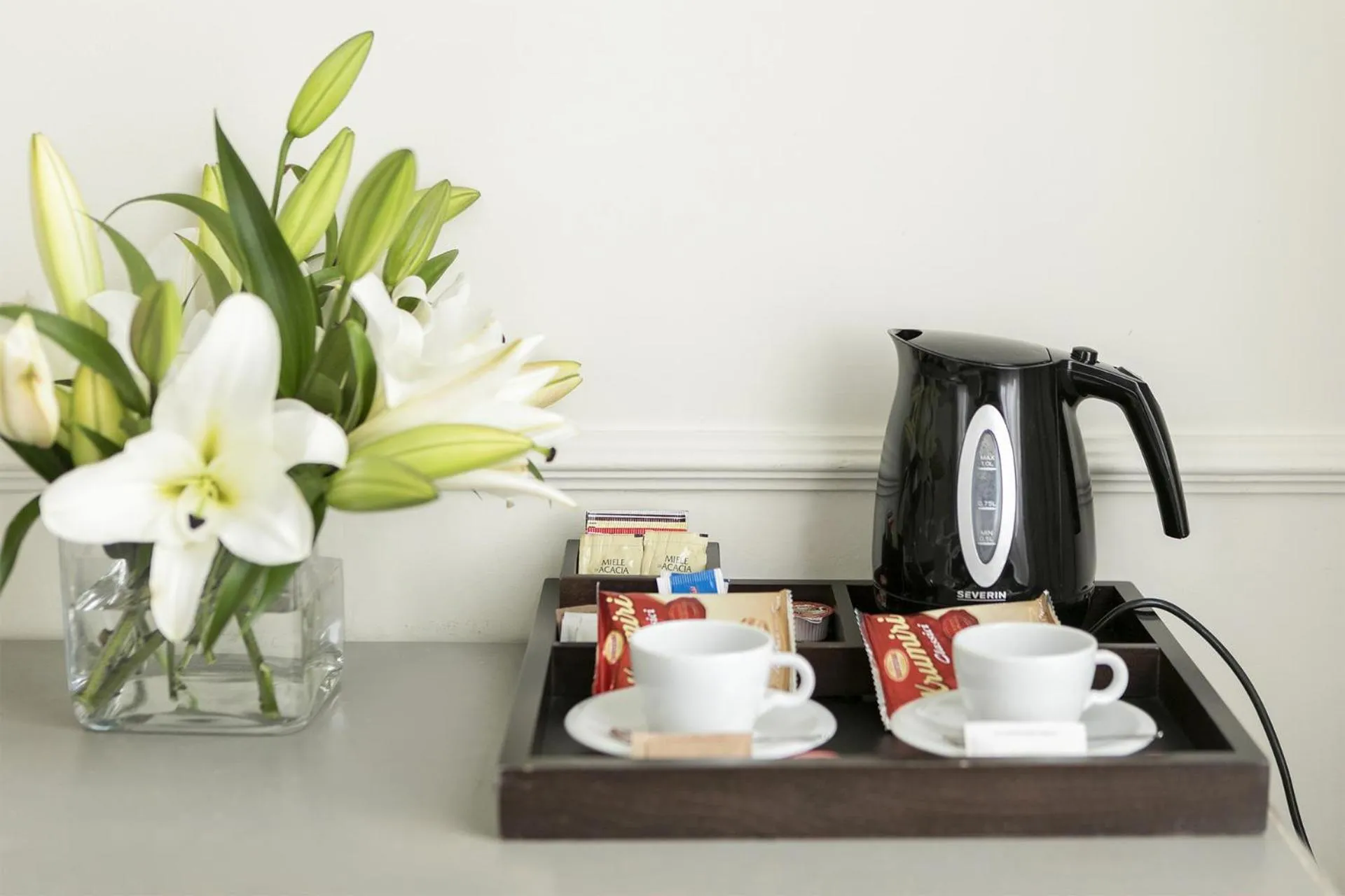 Coffee/tea facilities in Palazzo Lorenzo Hotel Boutique & Spa