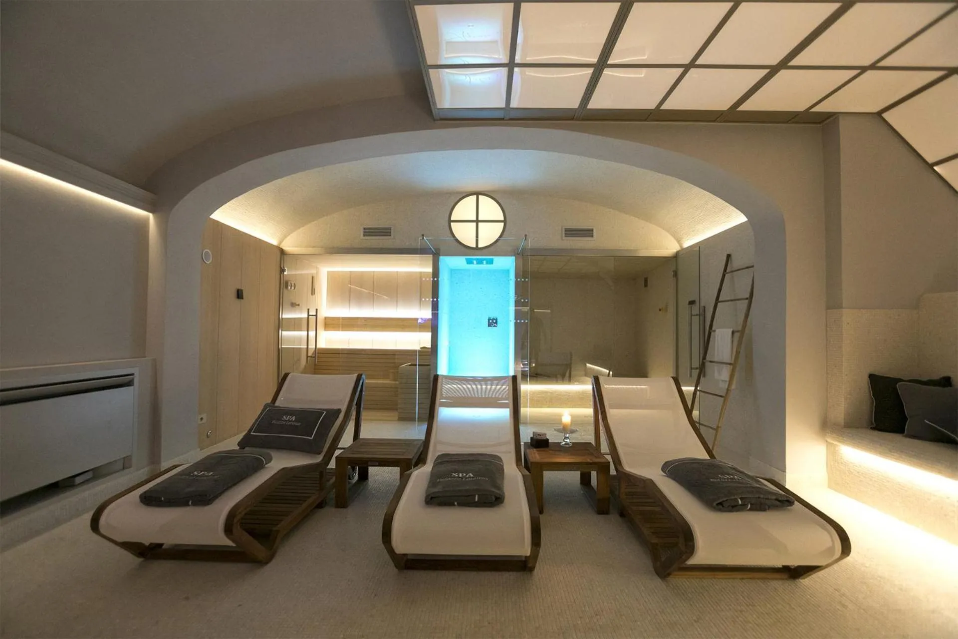 Spa and wellness centre/facilities in Palazzo Lorenzo Hotel Boutique & Spa