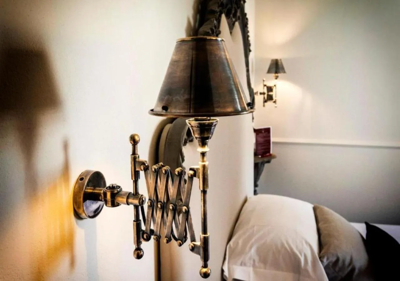 Decorative detail, Bed in Palazzo Lorenzo Hotel Boutique & Spa