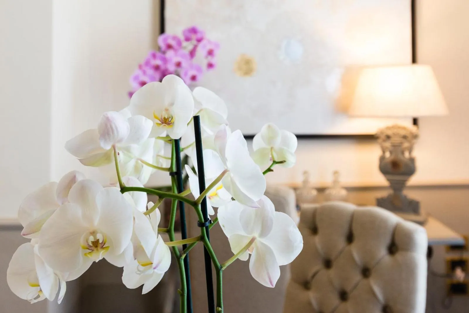 Decorative detail in Palazzo Lorenzo Hotel Boutique & Spa