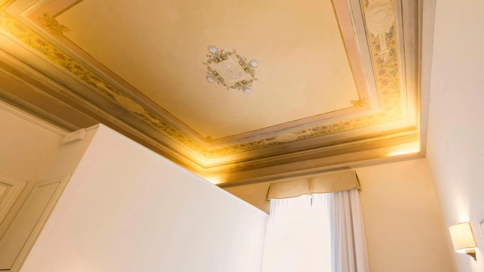 Decorative detail in Palazzo Lorenzo Hotel Boutique & Spa