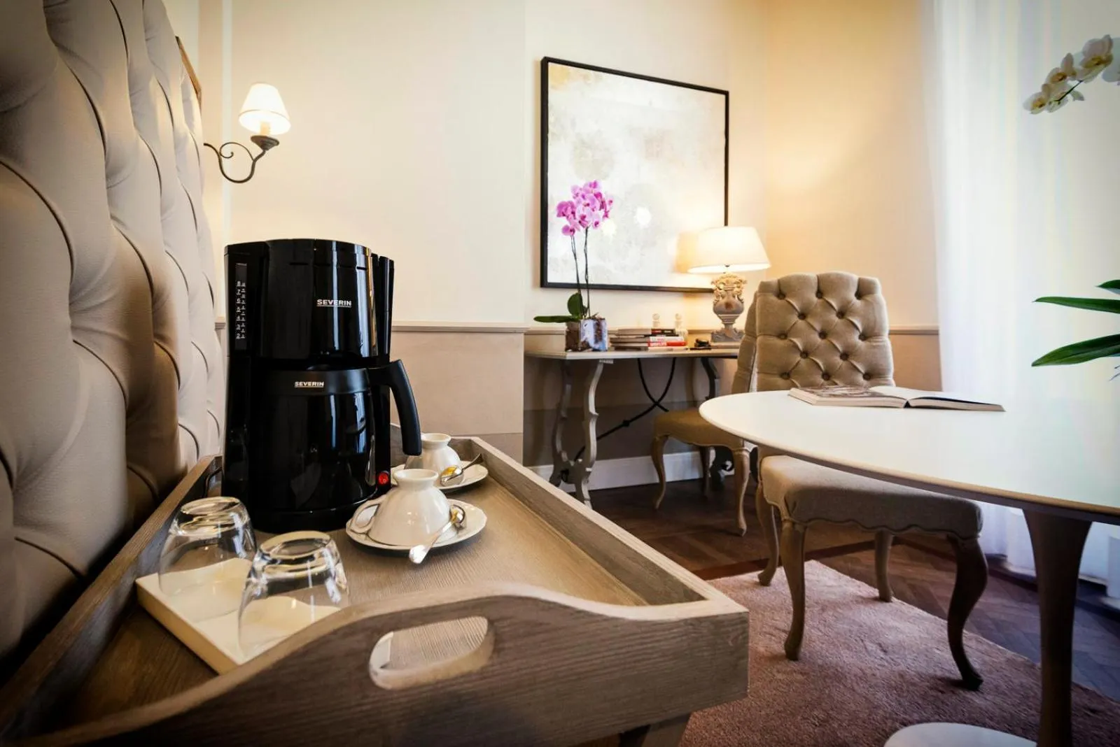 Food and drinks in Palazzo Lorenzo Hotel Boutique & Spa