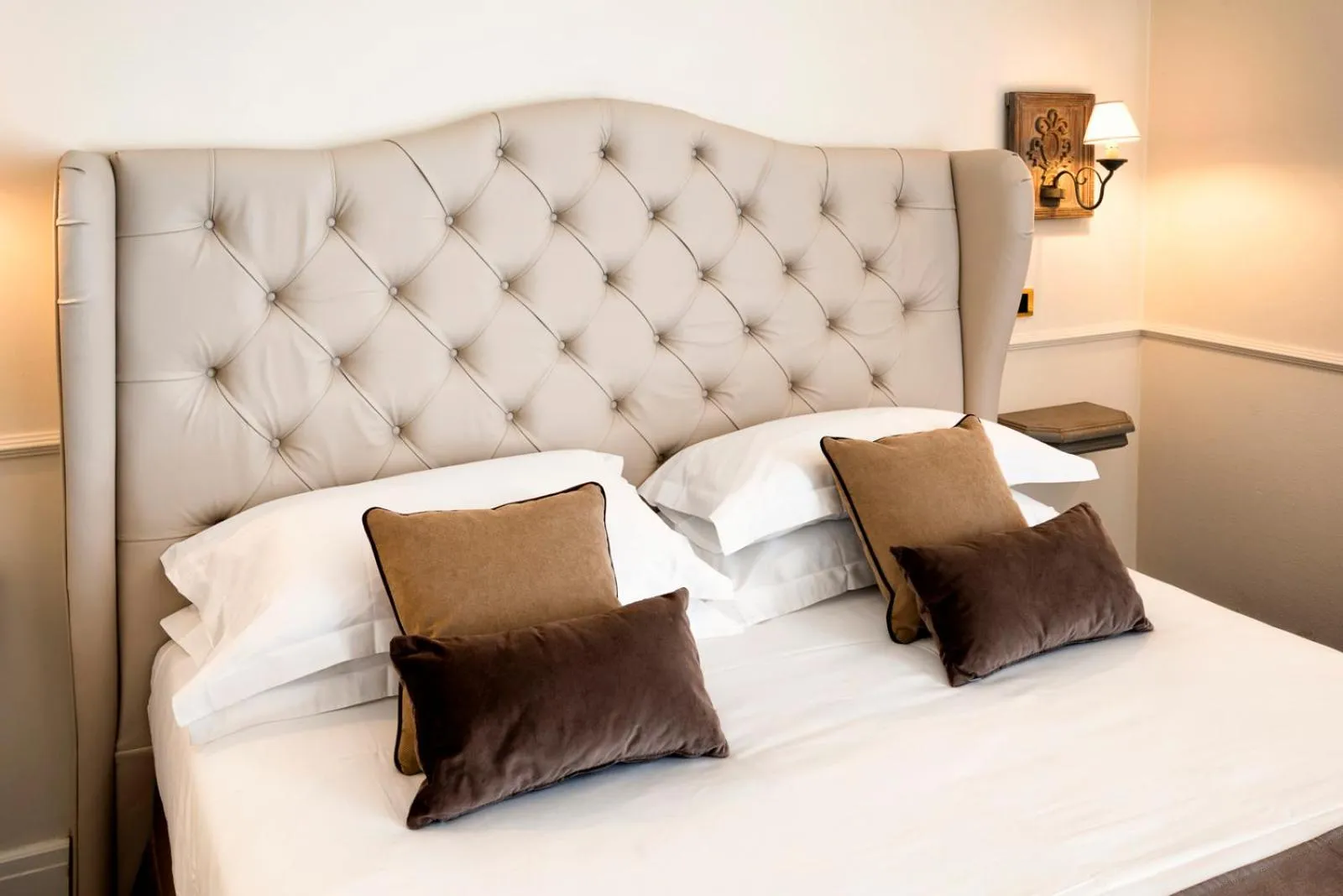 Photo of the whole room, Bed in Palazzo Lorenzo Hotel Boutique & Spa