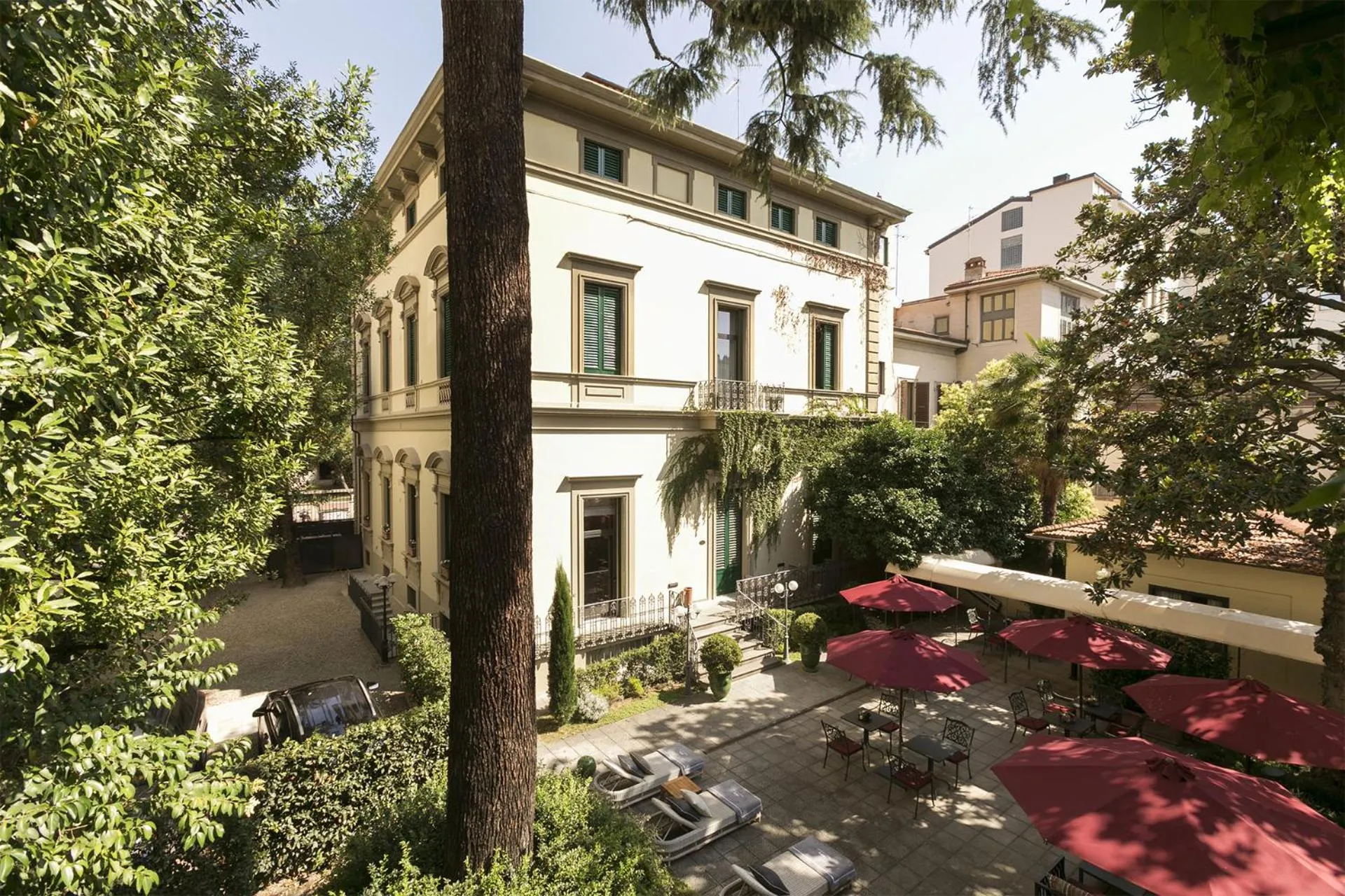 Property building in Palazzo Lorenzo Hotel Boutique & Spa