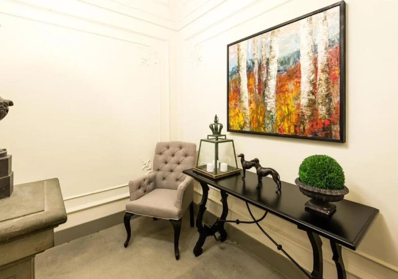 Lobby or reception in Palazzo Lorenzo Hotel Boutique & Spa