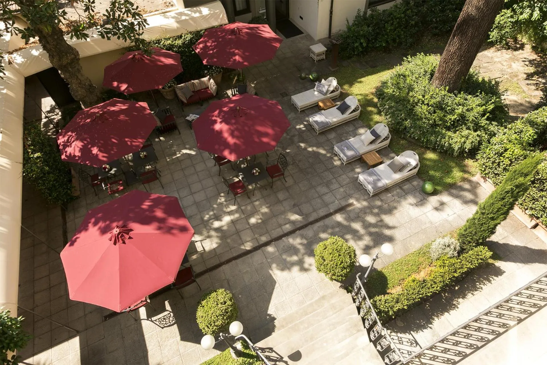 Garden in Palazzo Lorenzo Hotel Boutique & Spa