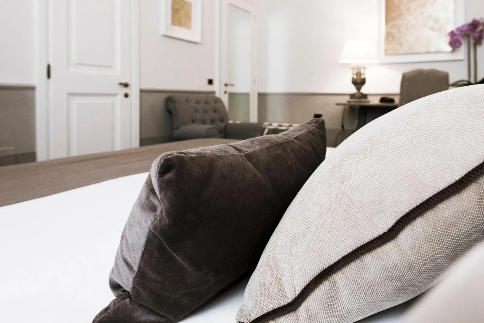 Photo of the whole room, Bed in Palazzo Lorenzo Hotel Boutique & Spa