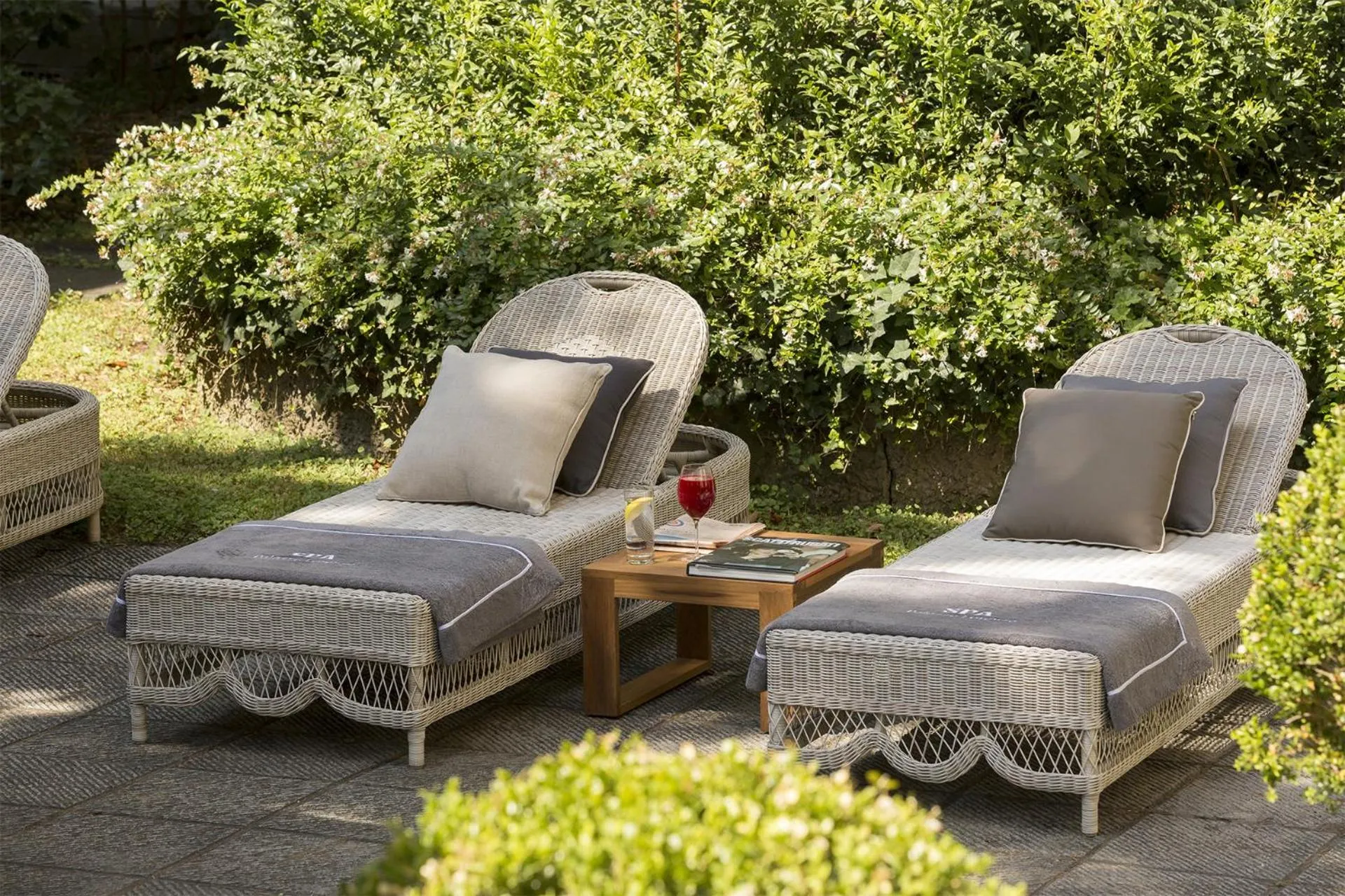 Area and facilities in Palazzo Lorenzo Hotel Boutique & Spa