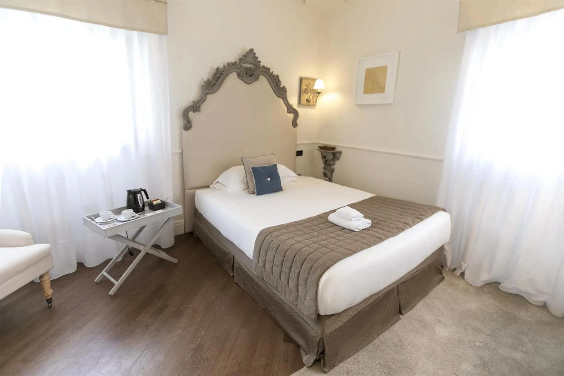 Bedroom, Bed in Palazzo Lorenzo Hotel Boutique & Spa