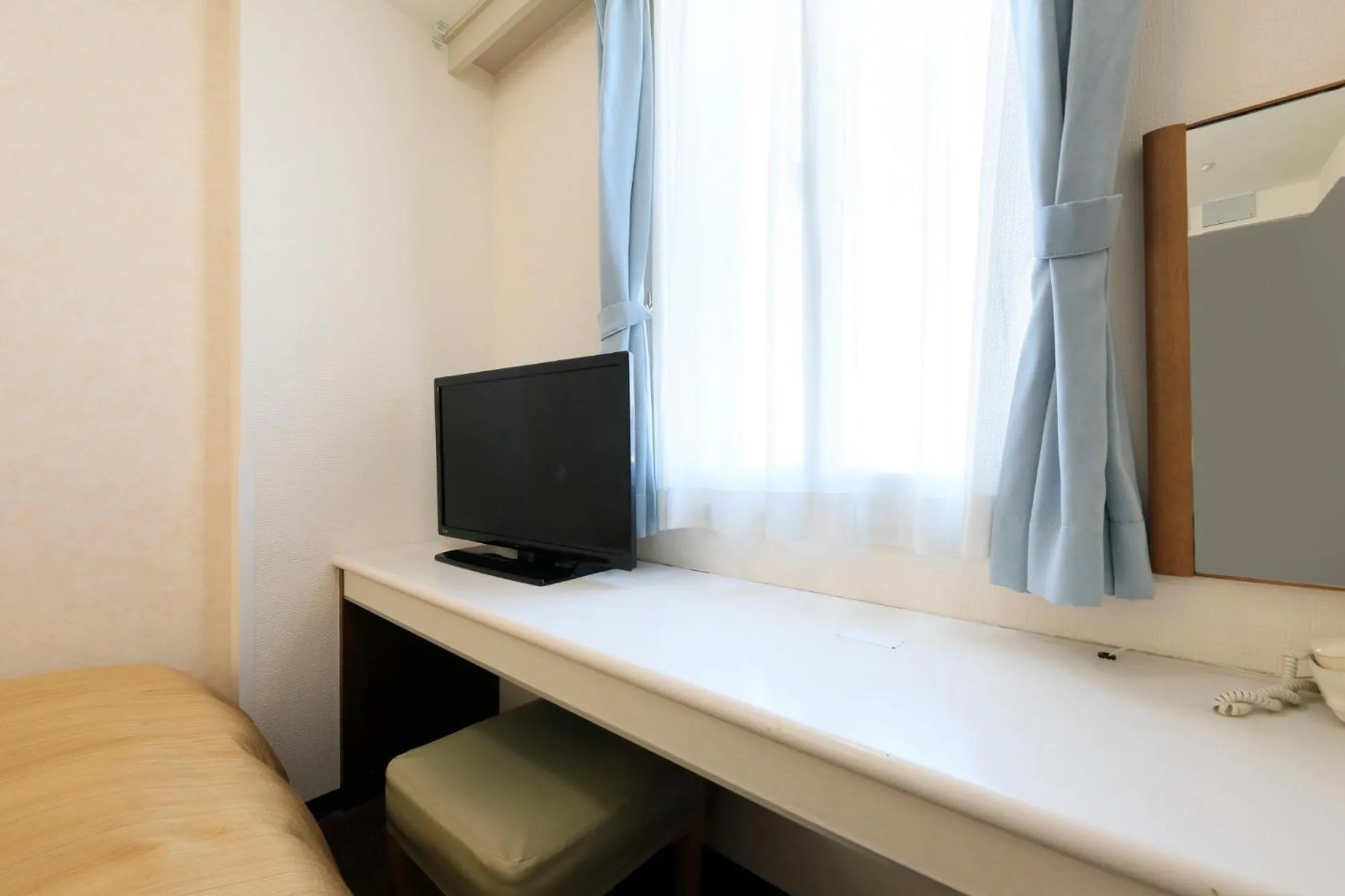 Bed in Bell's Inn Tsuchiura