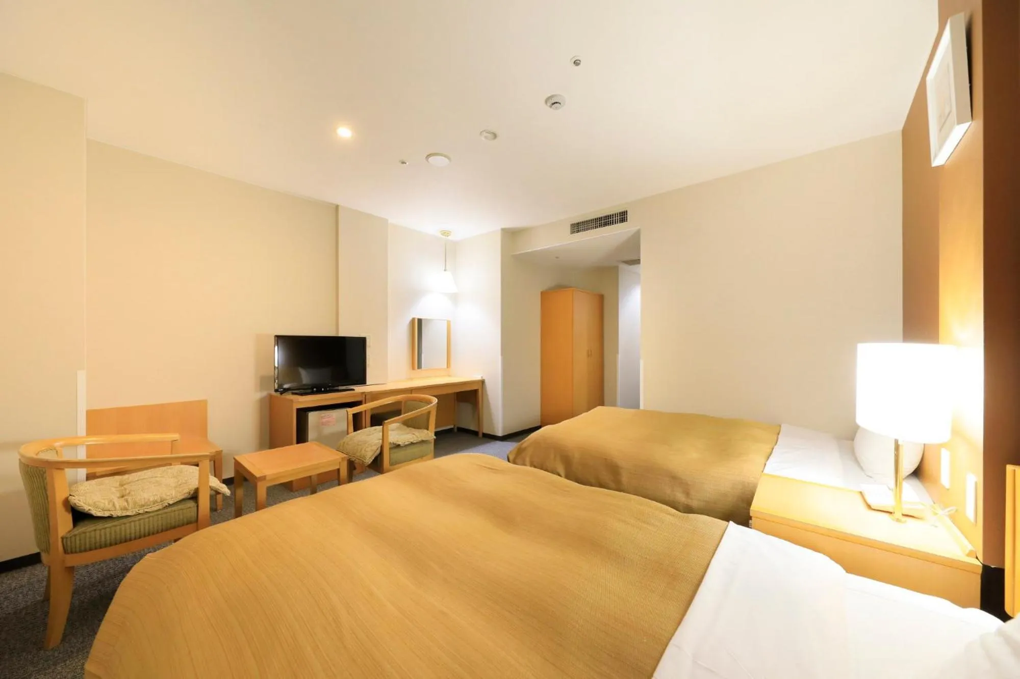 Bed in Bell's Inn Tsuchiura