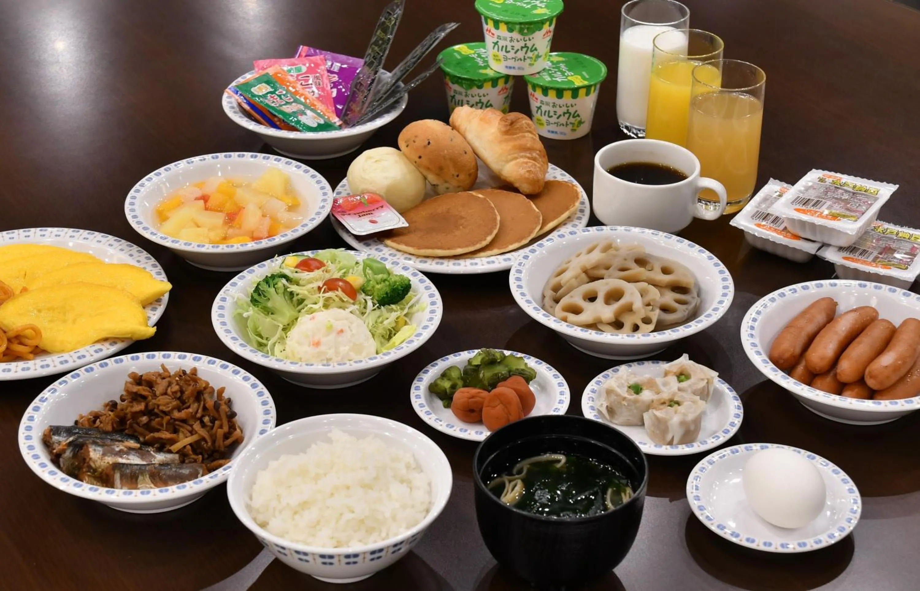 Breakfast in Bell's Inn Tsuchiura