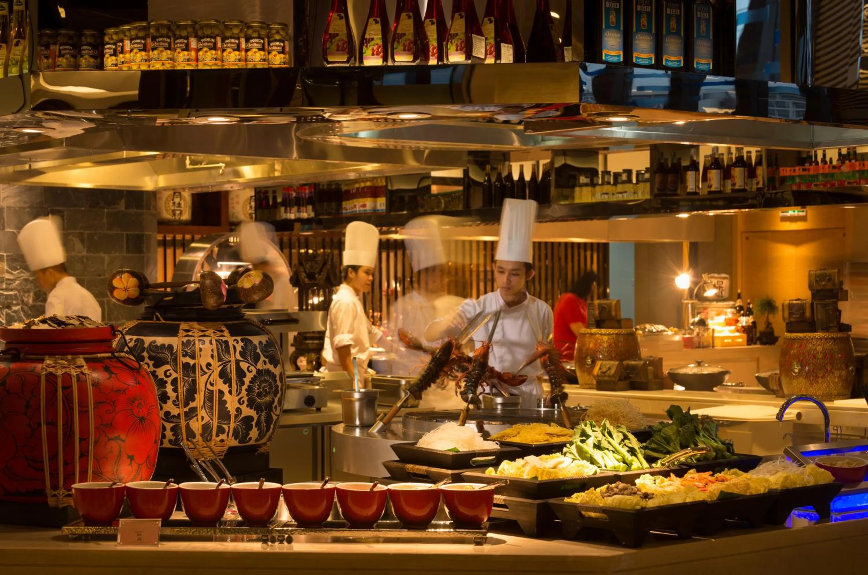 Restaurant/places to eat in Swissôtel Guangzhou