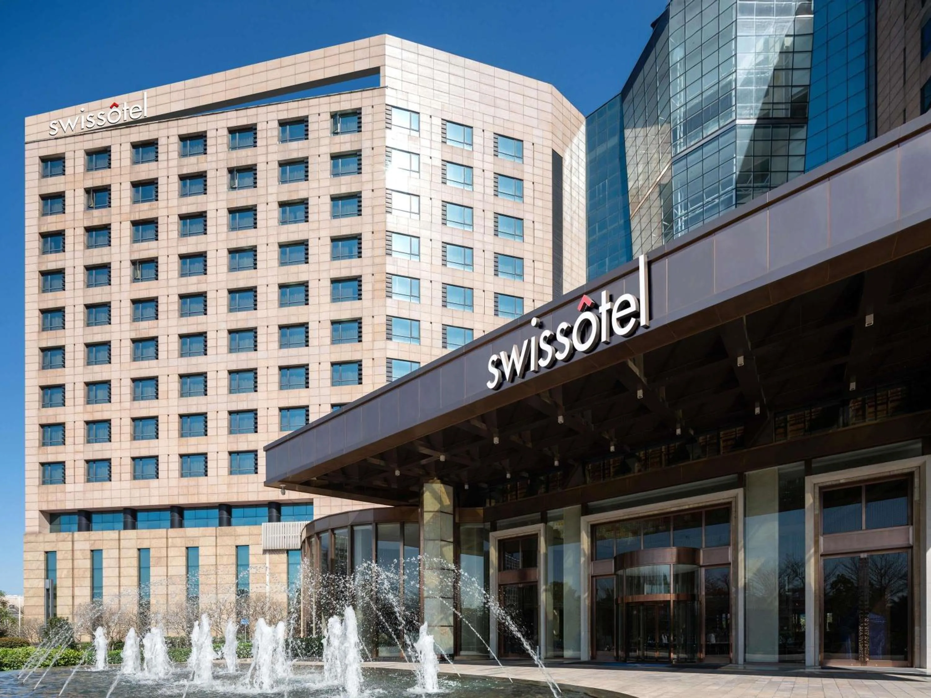 Property building in Swissôtel Guangzhou