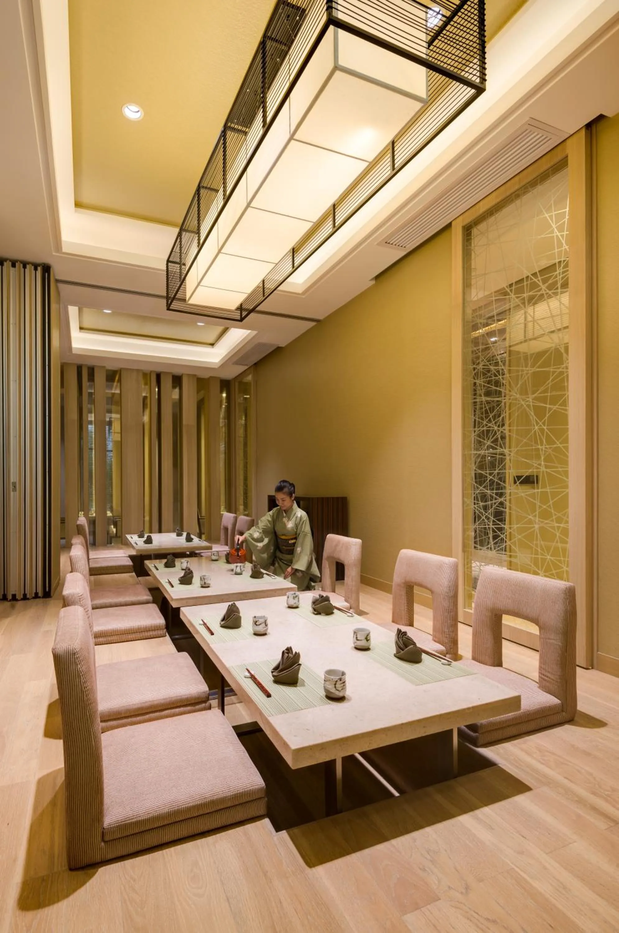 Restaurant/places to eat in Swissôtel Guangzhou