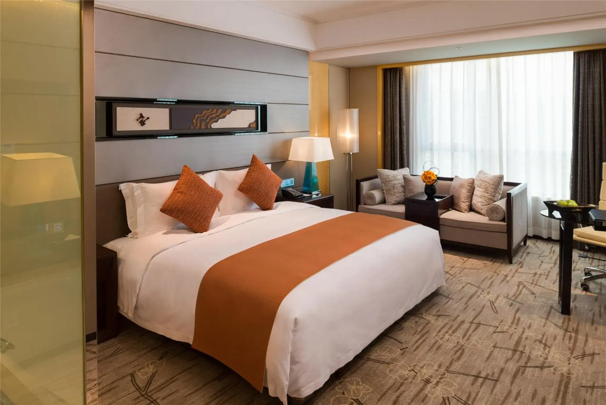 Deluxe Suite - single occupancy in Swissôtel Guangzhou Deluxe Suite - single occupancy in Swissôtel Guangzhou