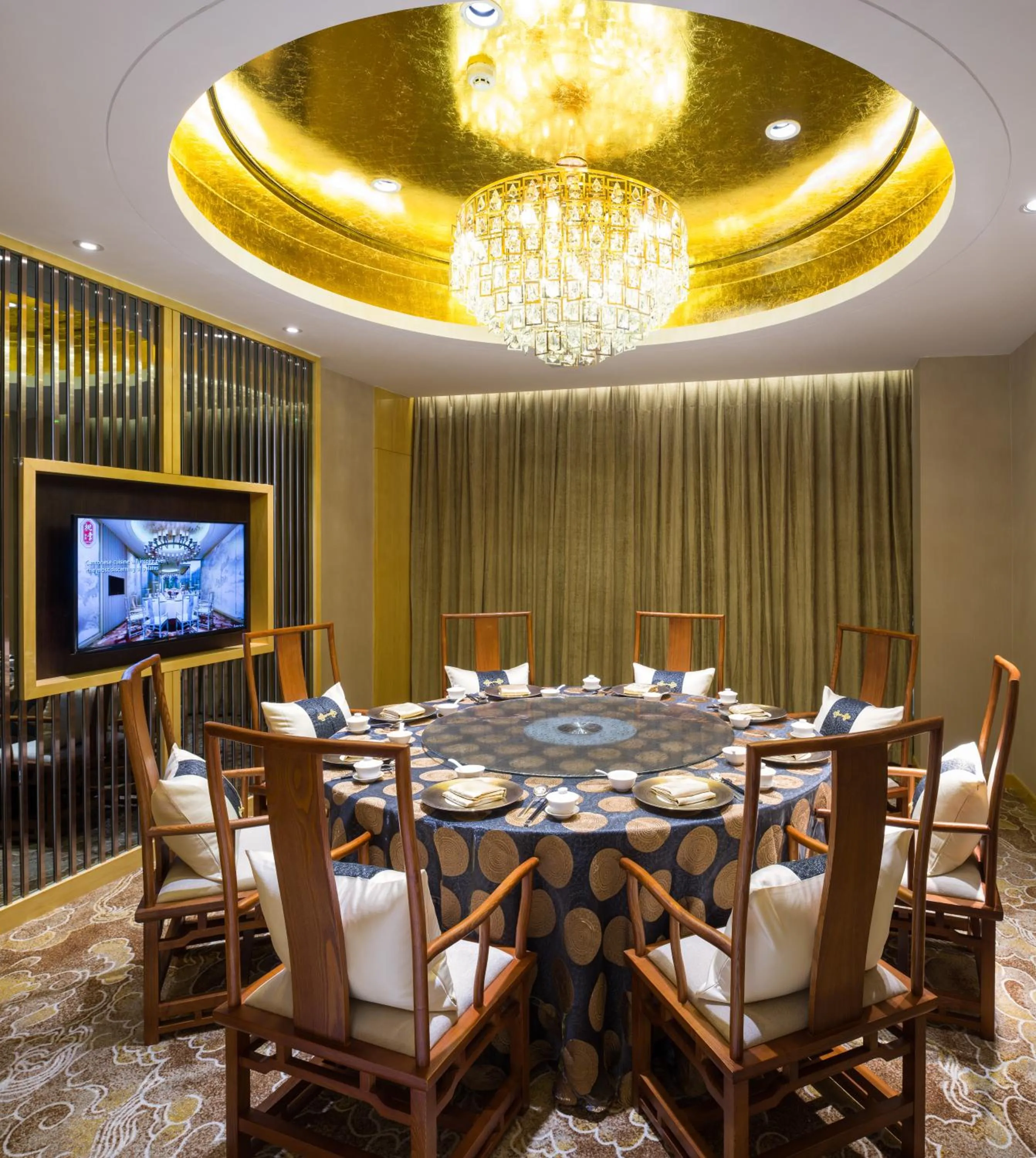 Restaurant/places to eat in Swissôtel Guangzhou