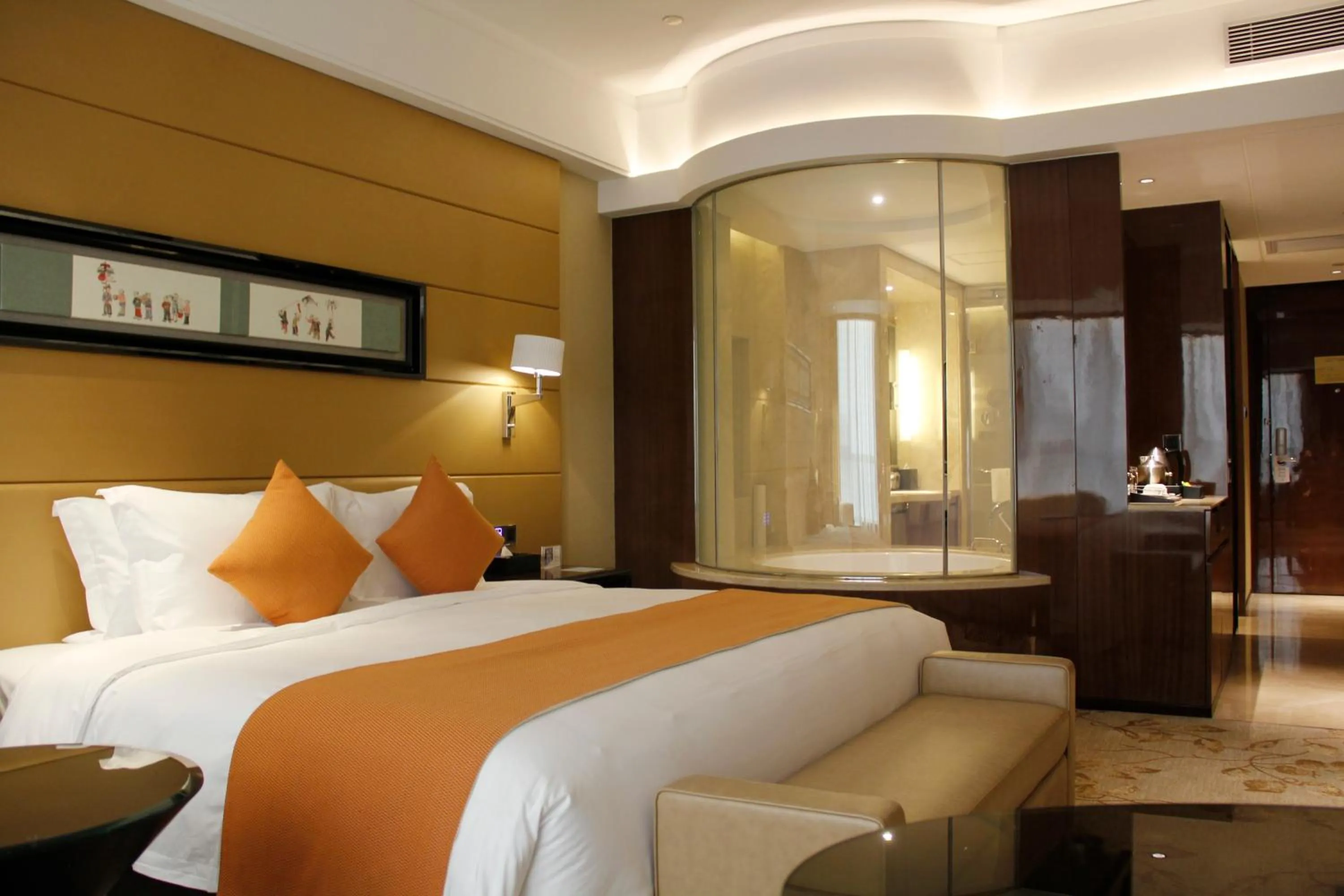 bunk bed, Bed in Swissôtel Guangzhou