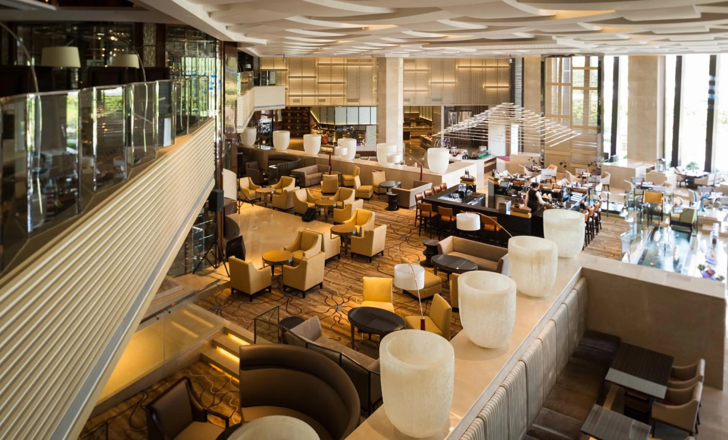 Restaurant/places to eat in Swissôtel Guangzhou