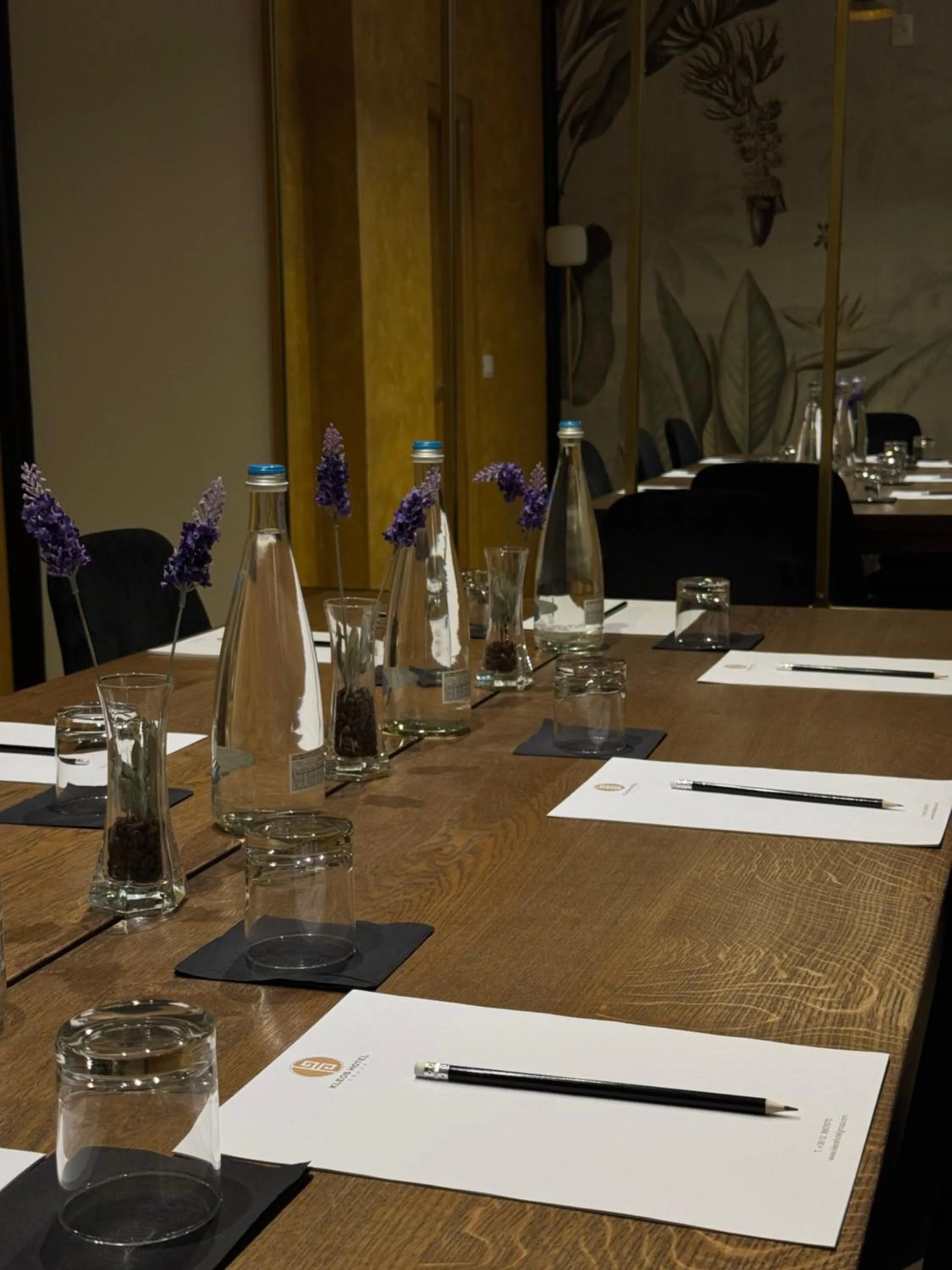 Meeting/conference room in Kleos Hotel Milano Città Studi by Kleos Group Collection