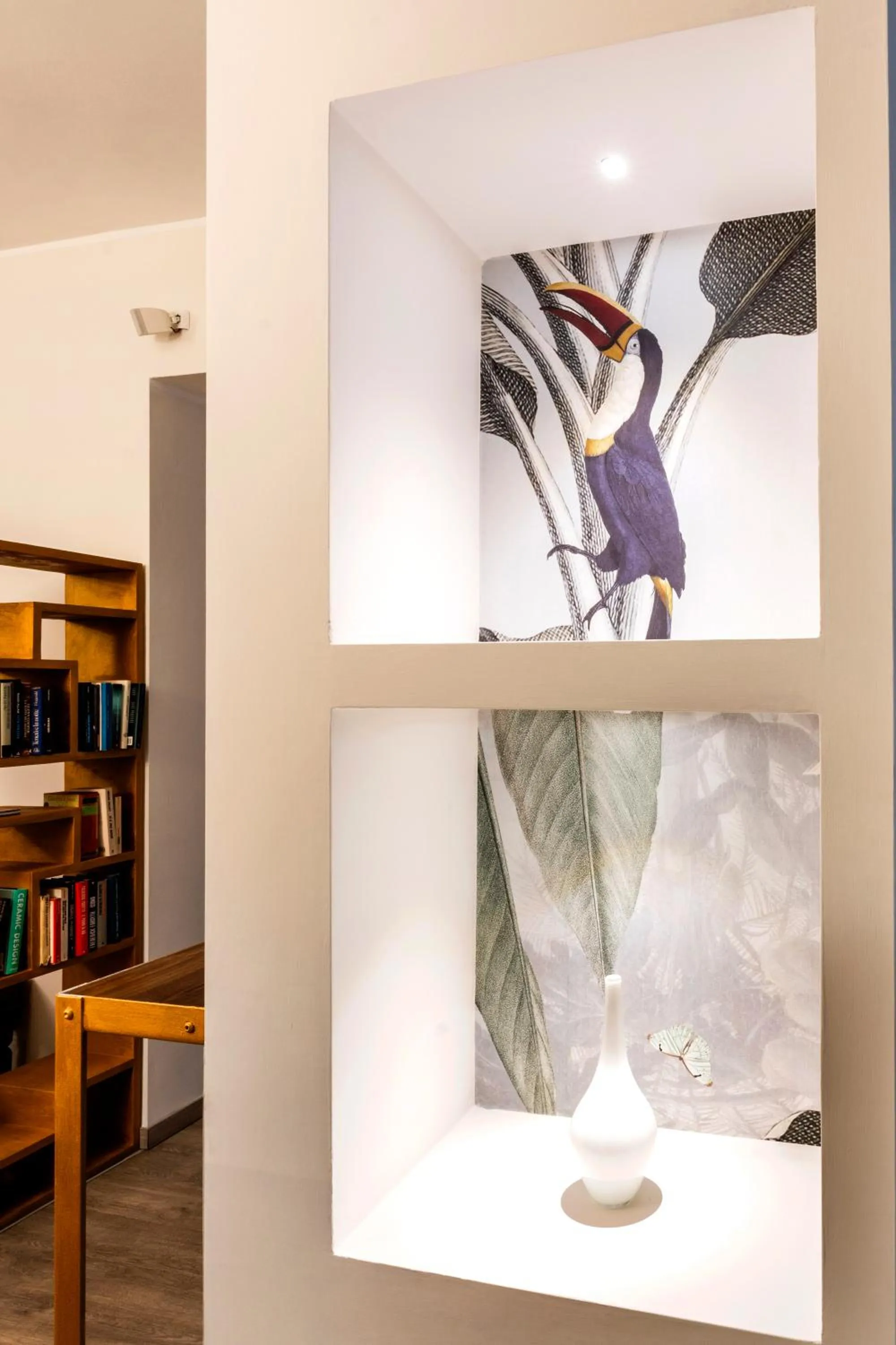 Decorative detail in Kleos Hotel Milano Città Studi by Kleos Group Collection