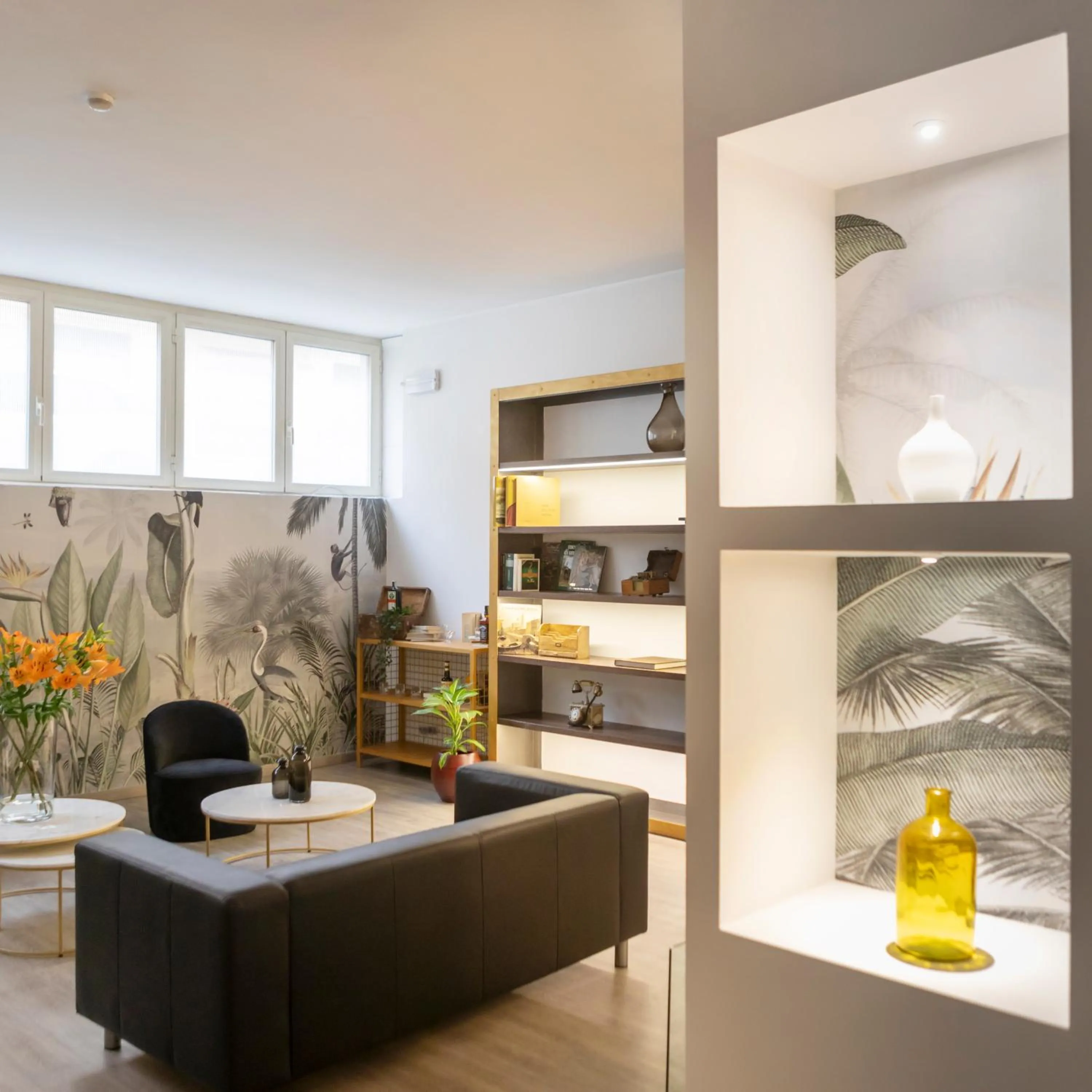 Lobby or reception in Kleos Hotel Milano Città Studi by Kleos Group Collection