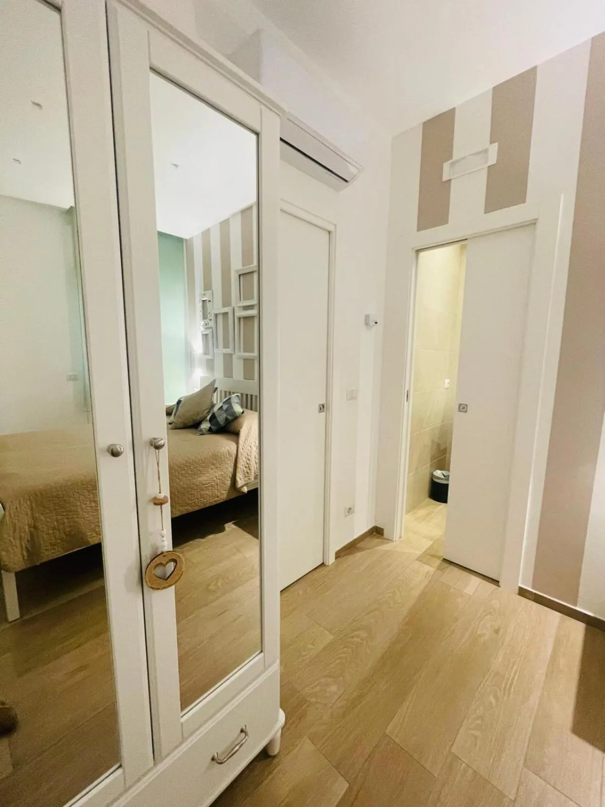 Bedroom, Bed in La Titina Home