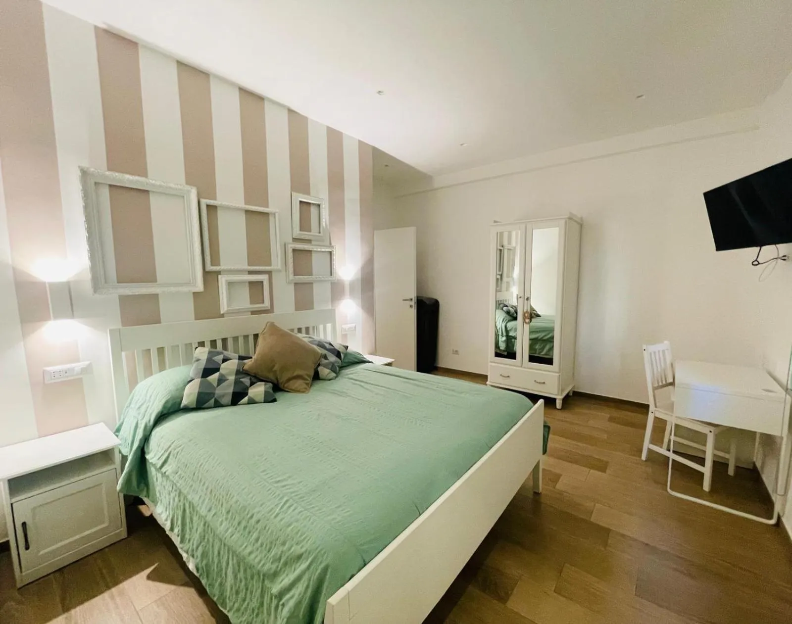 Bedroom, Bed in La Titina Home