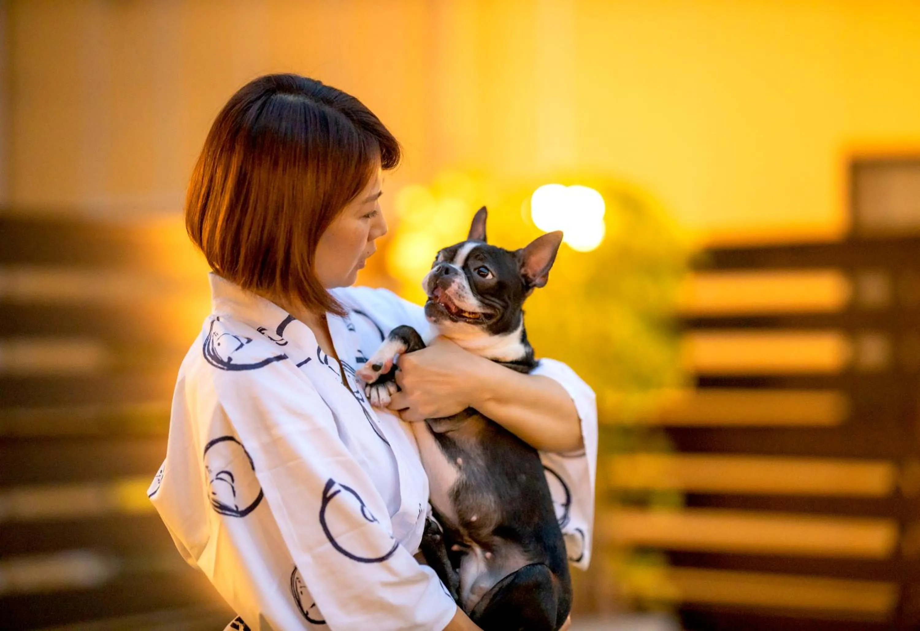 Pets in Komatsuya Hachinobou