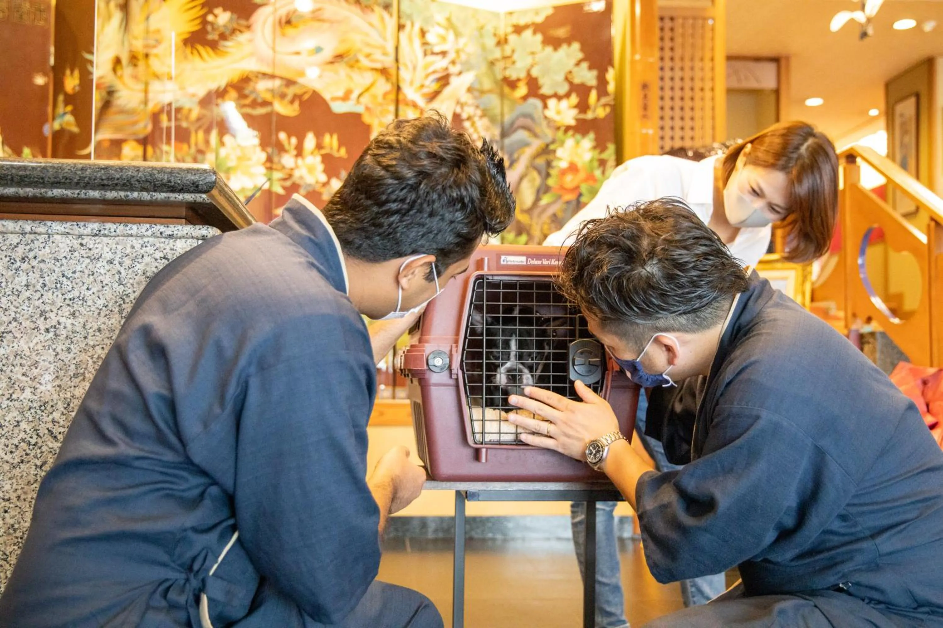 Staff in Komatsuya Hachinobou