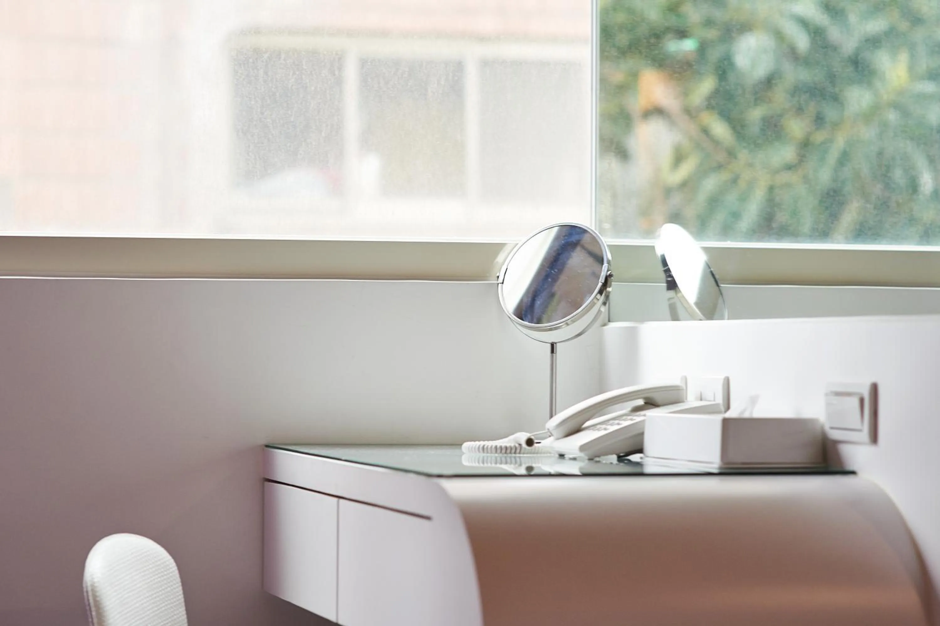 Seating area in Forever Inn