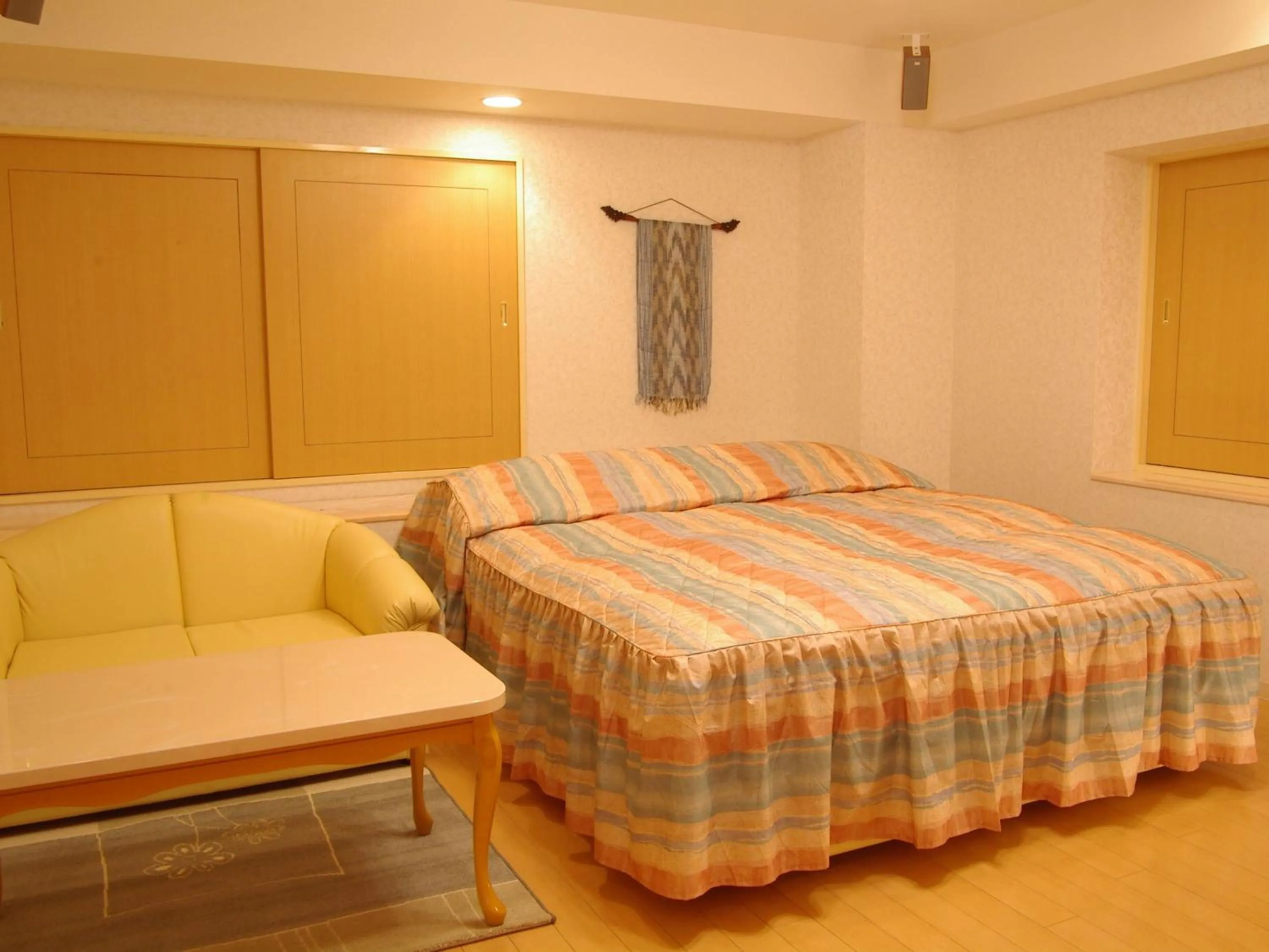 Photo of the whole room, Bed in Hotel Fine Olive Sakai