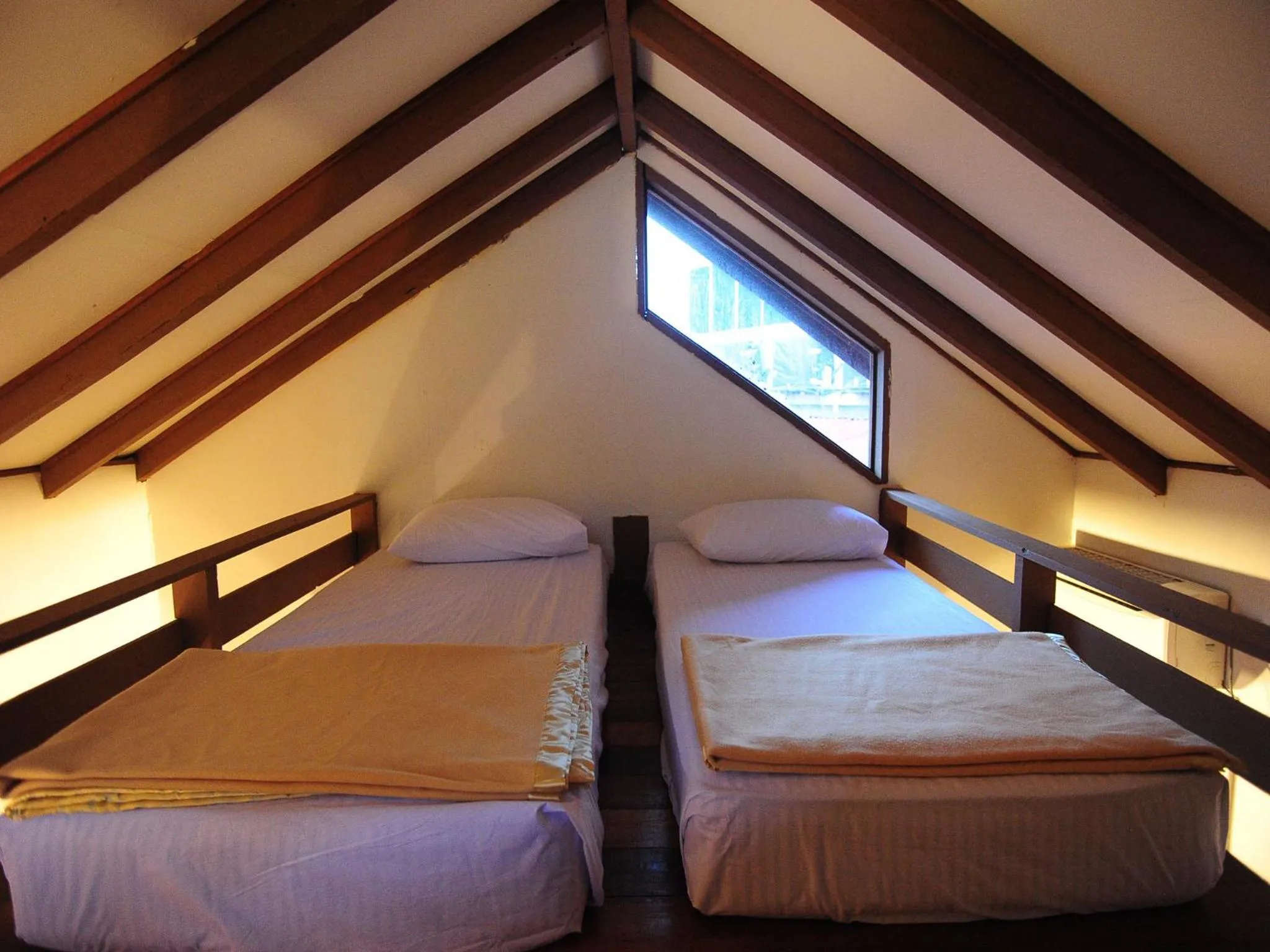 Bed in Redang Paradise Resort